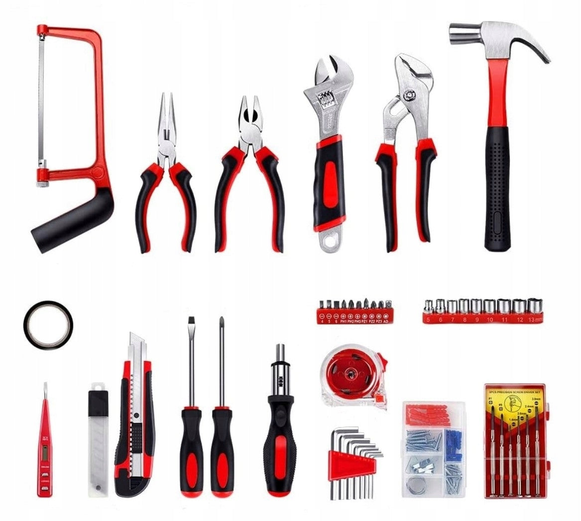 Tool Case Set of Socket Wrench Tools 108 TORX Elements Number of items in the set 108