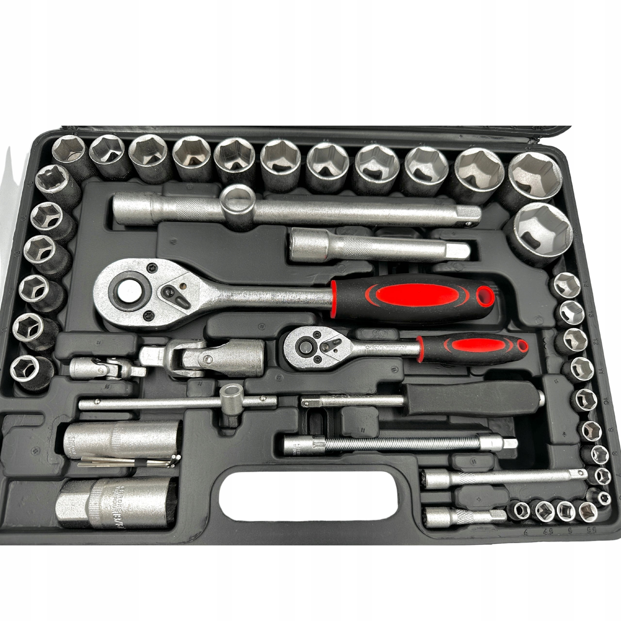 Tool Case Wrench Socket Tool Kit 94 Element 1/4 1/2 in. Manufacturer code 0020H