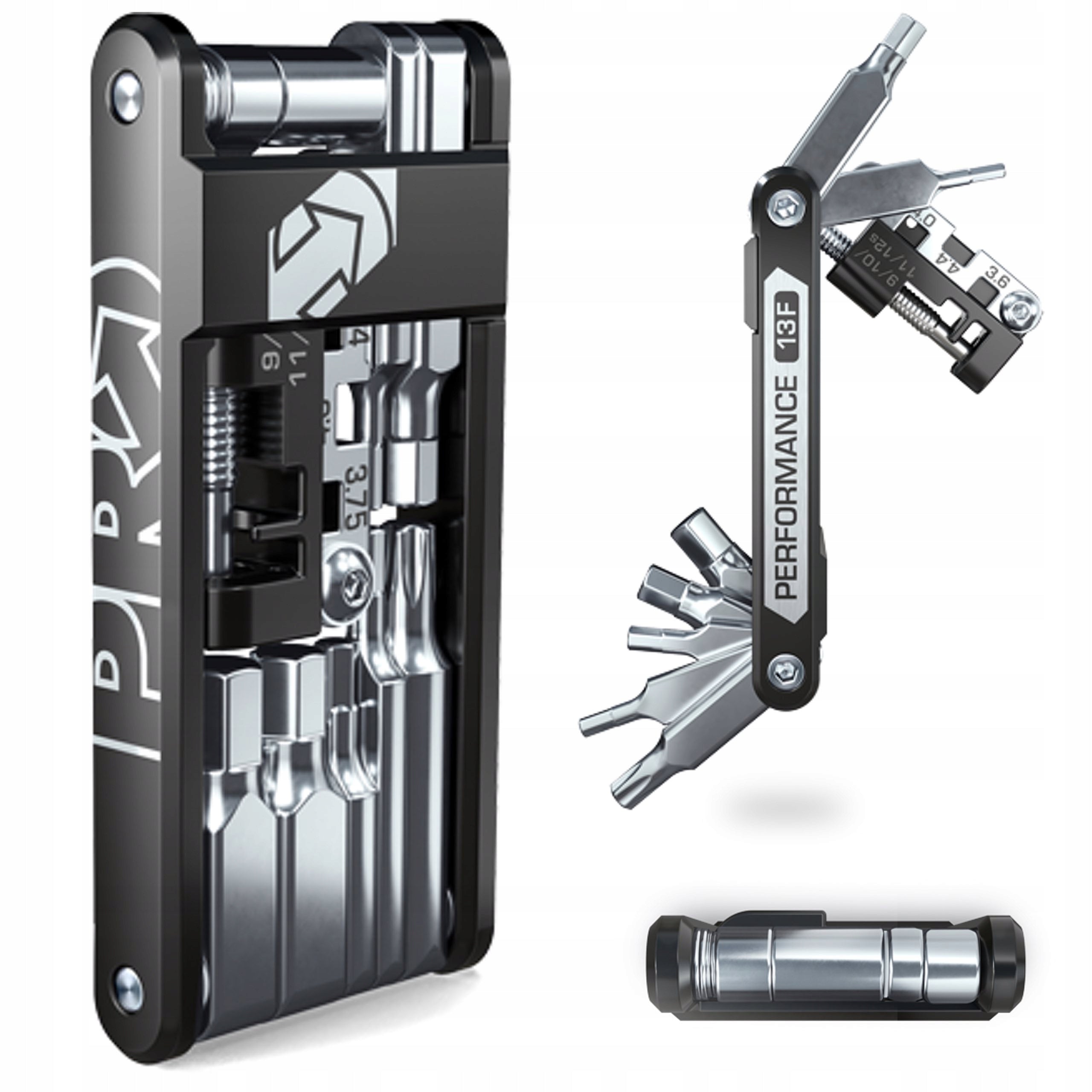 Tool Kit PRO Mini MultiTool 13 Super Lightweight and Compact Clipper