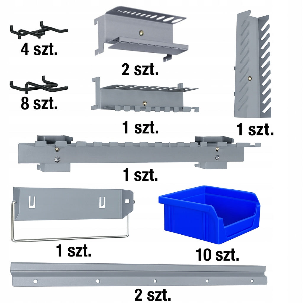 Tool Panel Workshop Board Metal Wall 150/180cm PENDANTS Manufacturer code 52520-0012