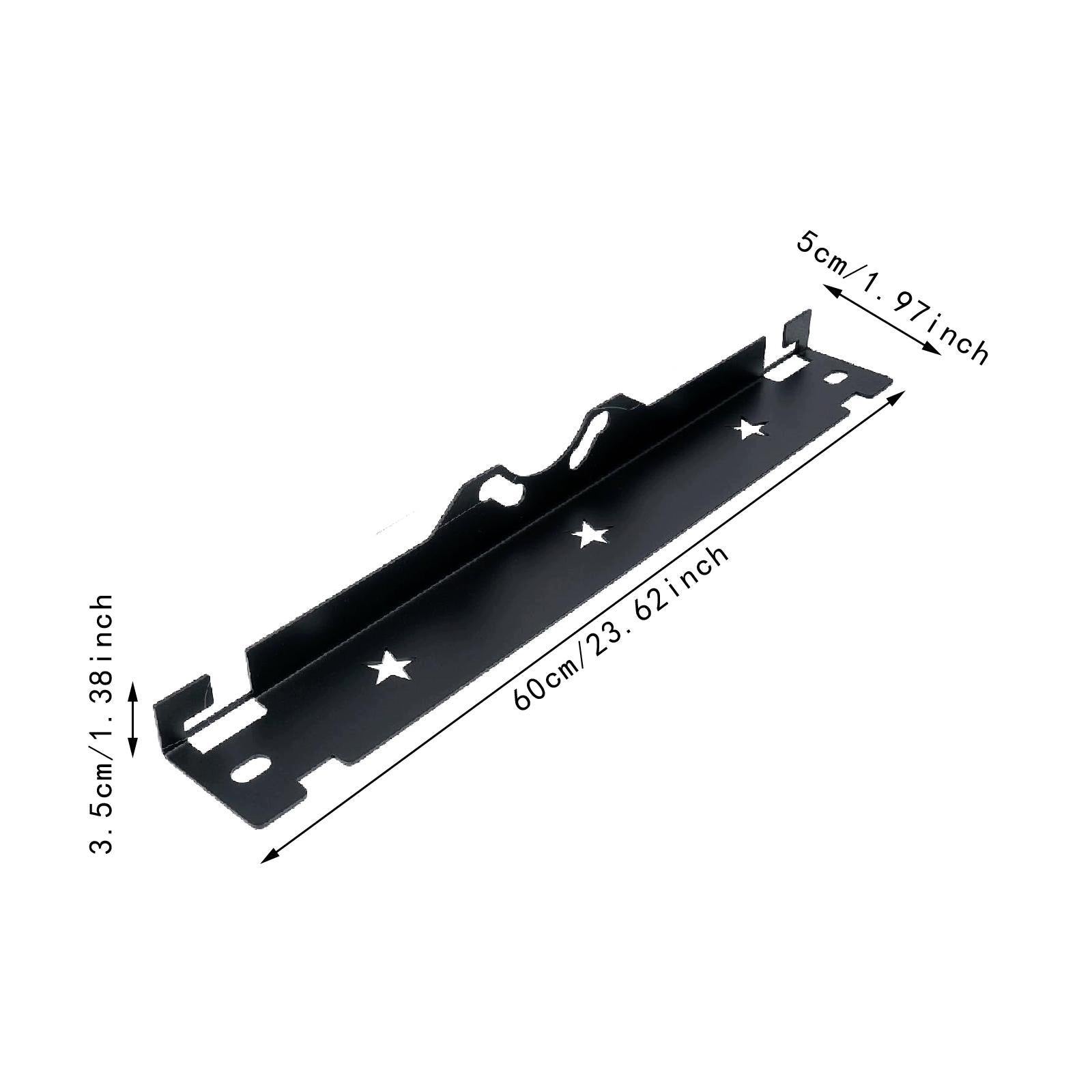 Tool Plates for Wheel Toe Orientation with 2 Ligaments Frontend end Black Brand no brand