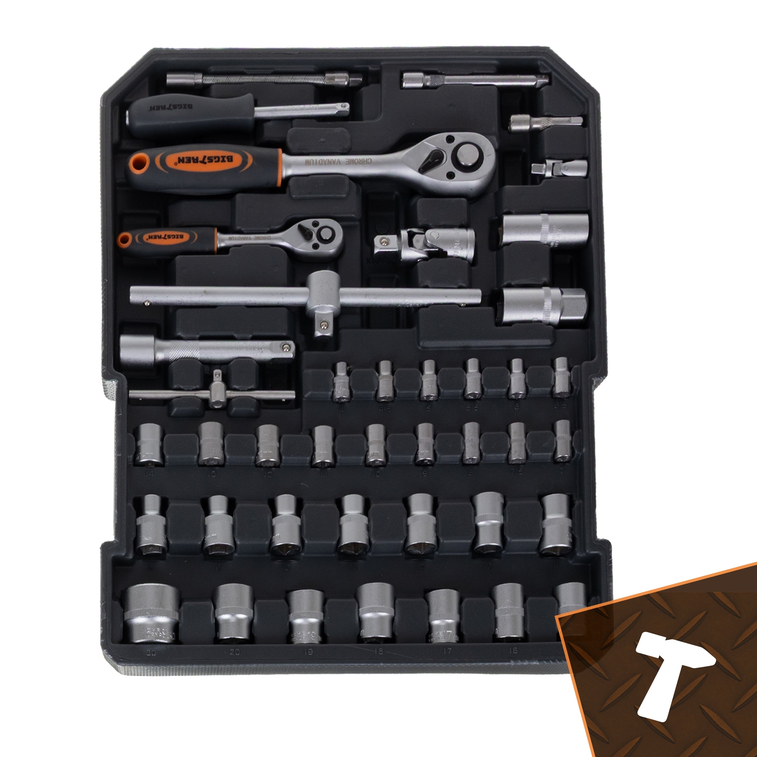 Tool Set 1000 el Tool Case on Wheels Socket Wrenches Bits EAN (GTIN) 5904665712740