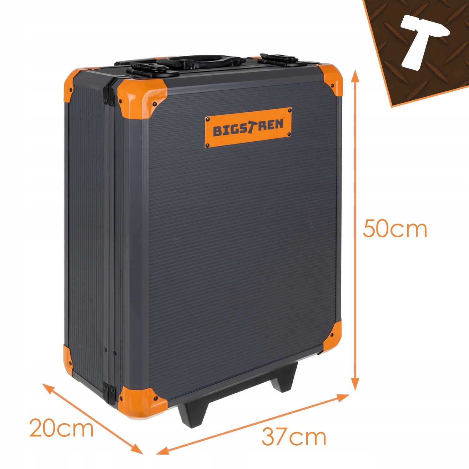 Tool Set 1000 el Tool Case on Wheels Socket Wrenches Bits Product weight with unit packaging 12.3 kg