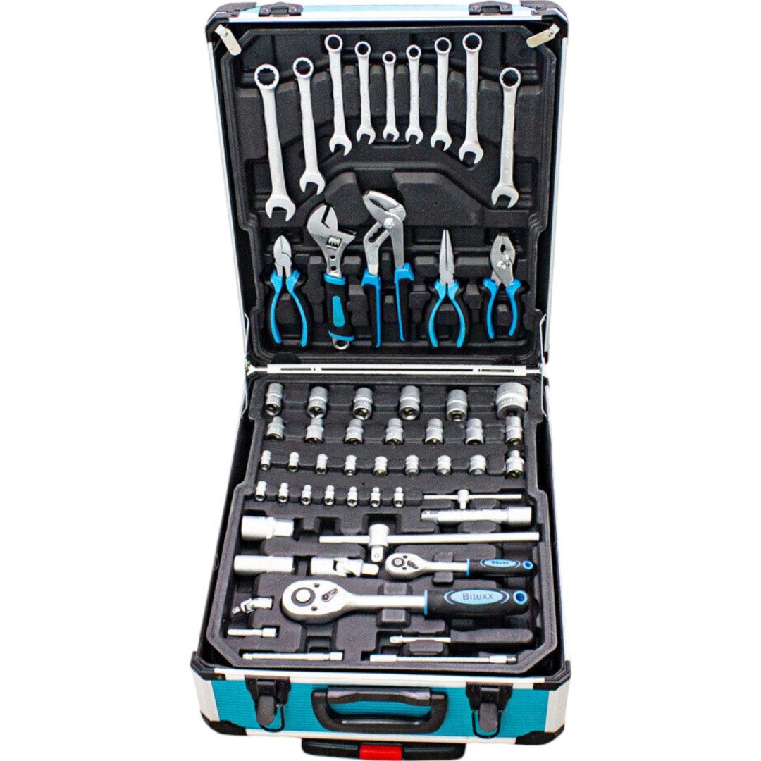 Tool Set 1200 El Suitcase On Wheels Crv Rattles Keys EAN (GTIN) 4250394503229