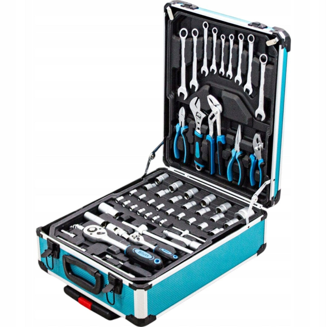 Tool Set 1200 El Suitcase On Wheels Crv Rattles Keys Product weight with unit packaging 17 kg