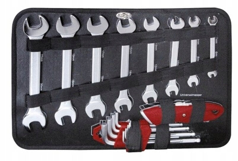 Tool Set 162pcs Wrench Cap Pliers Screwdrivers in Case Brand Workers Best