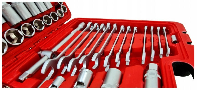 Tool Wrench Set XXL Ratchet Cap Wrenches 216el. OK-01.0216 EAN (GTIN) 5903364348106
