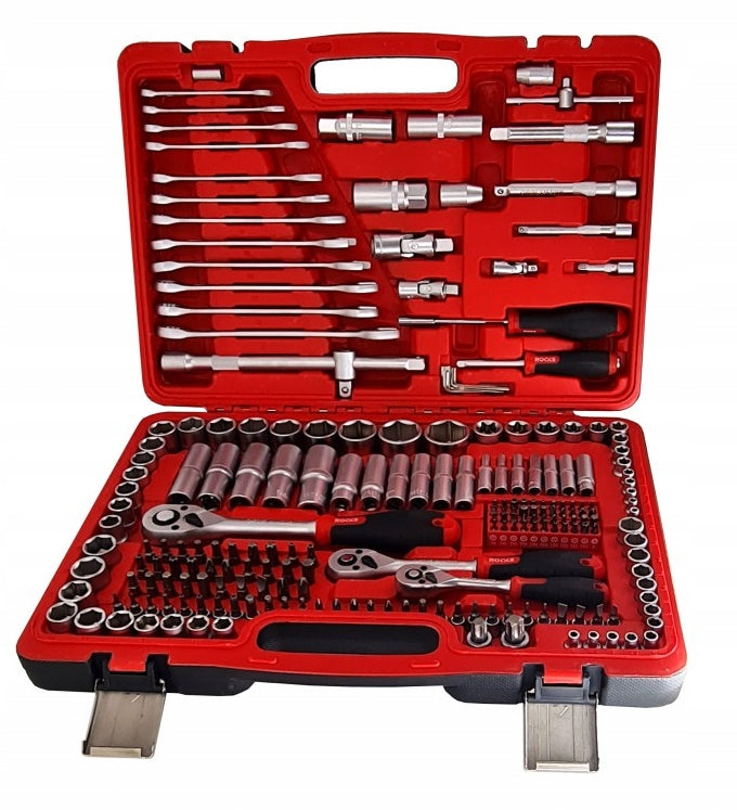 Tool Wrench Set XXL Ratchet Cap Wrenches 216el. OK-01.0216