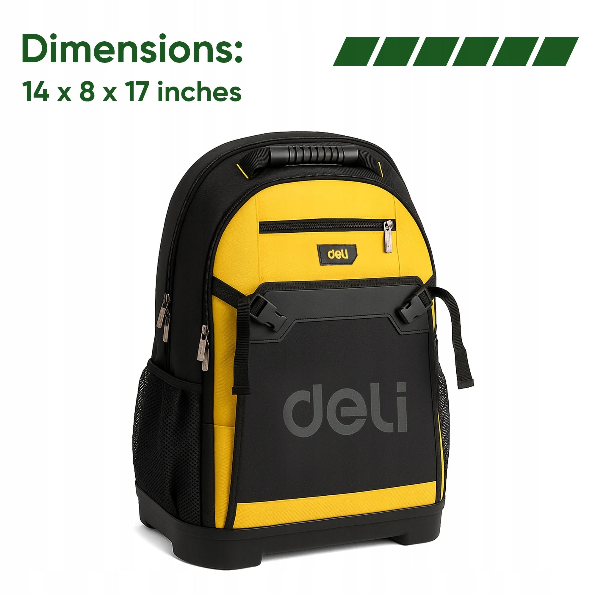 Tool backpack Deli EDL586122 Product height 47 cm
