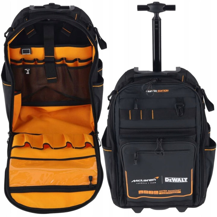 Tool backpack with wheels Dewalt MCLAREN