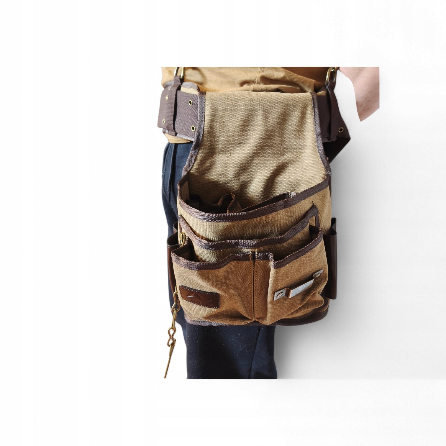 Tool belt with suspenders assembly bag for plumber gardeners belt EAN (GTIN) 5907936039003