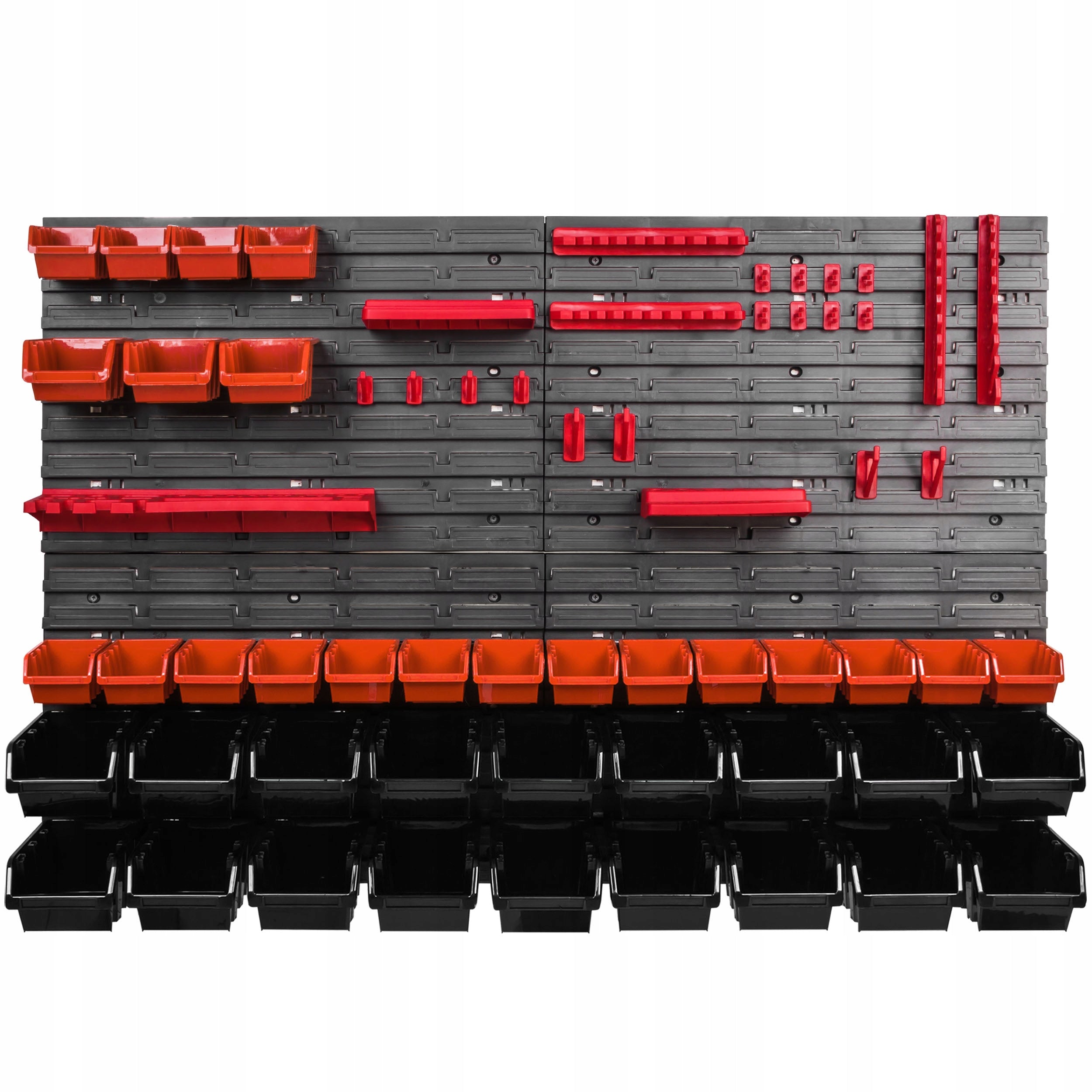 Tool board 115 x 78 cm workshop wall 39 cuvettes garage bookcase EAN (GTIN) 5903766911656