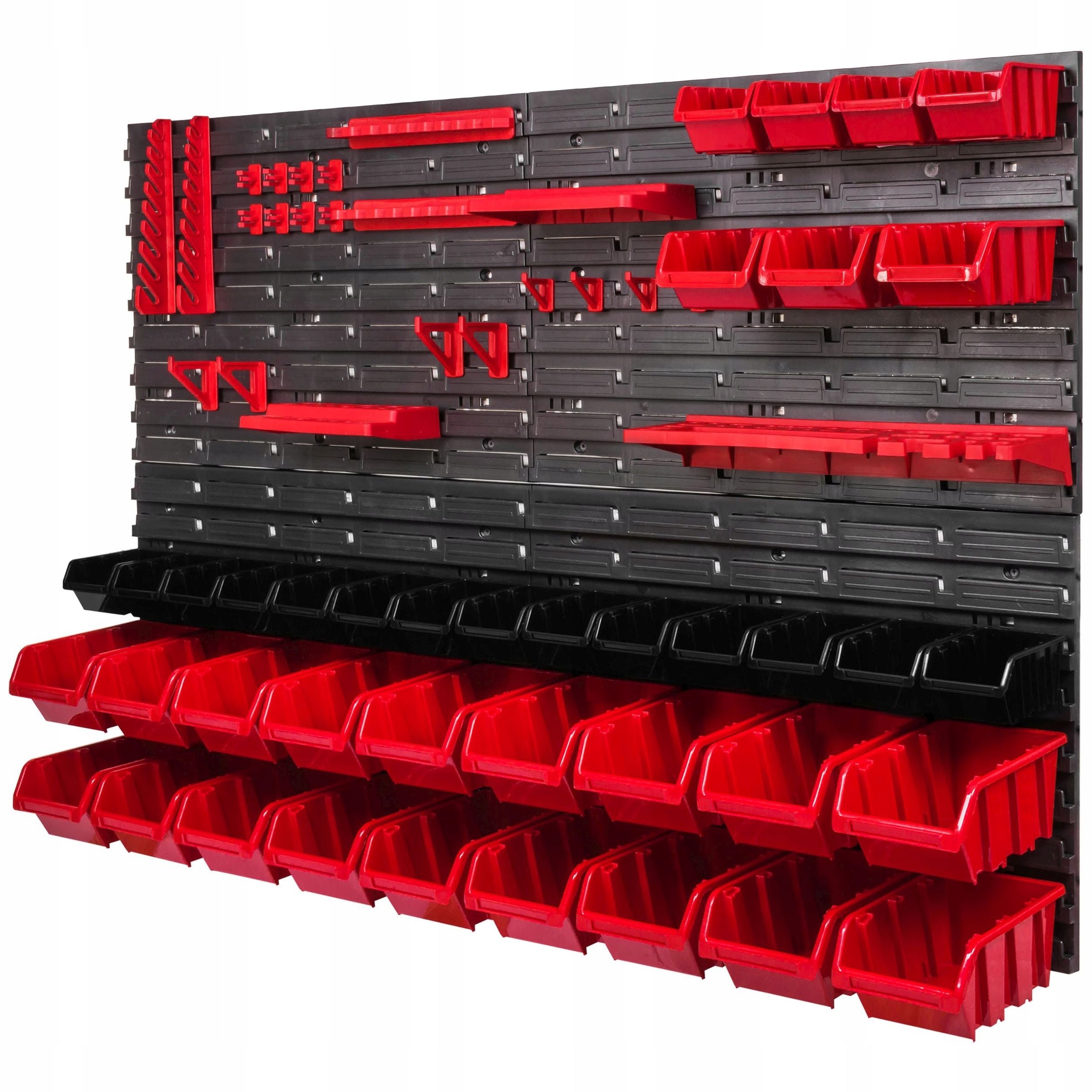 Tool board 115 x 78 cm workshop wall 39 cuvettes garage keys EAN (GTIN) 5903766910482