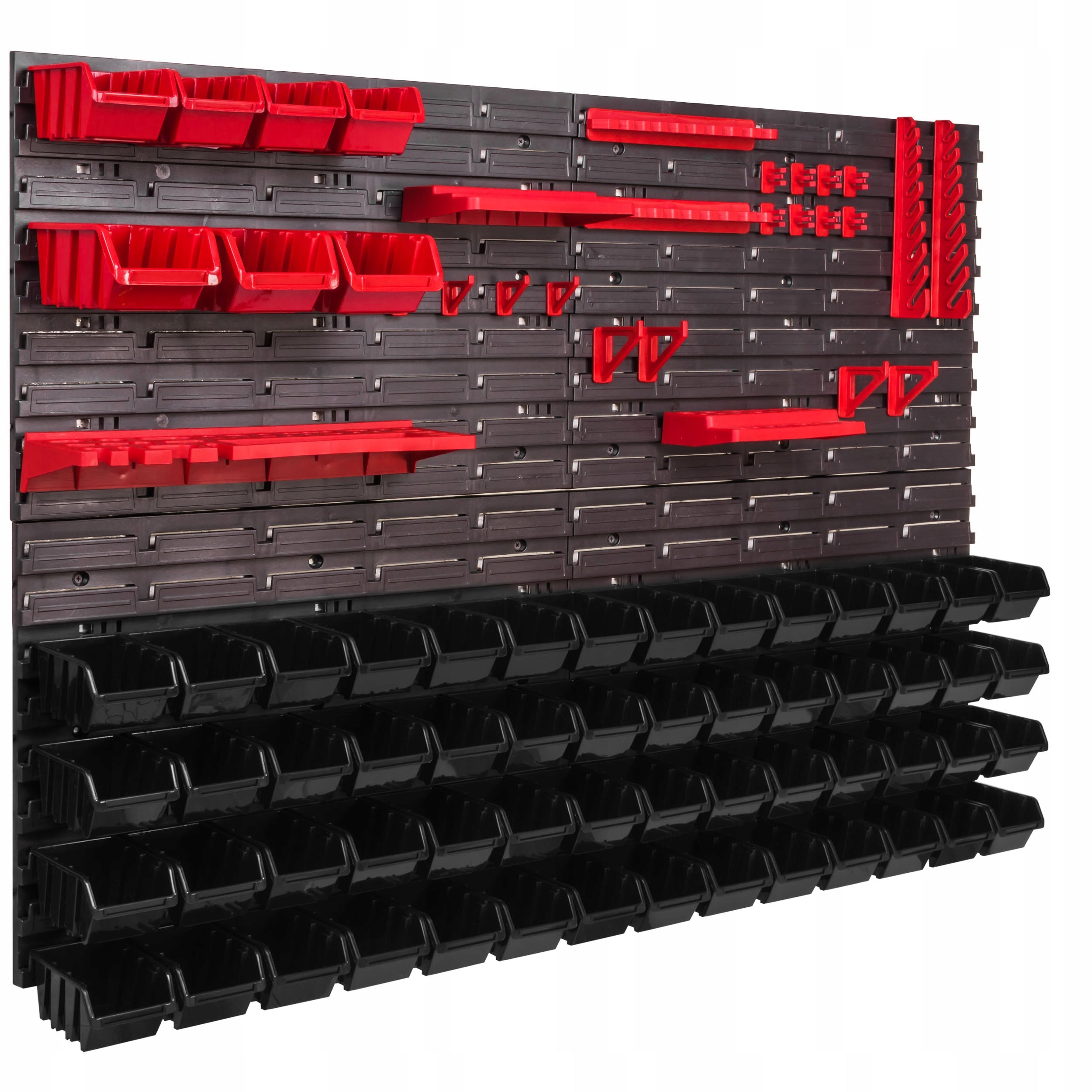 Tool board 115 x 78 cm workshop wall 63 cuvettes garage keys Brand Botle