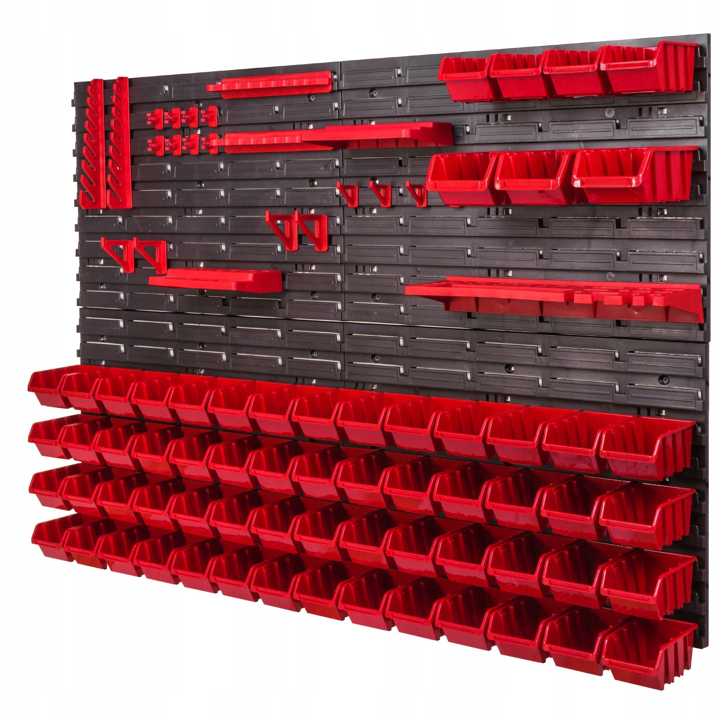 Tool board 115 x 78 cm workshop wall 63 cuvettes garage keys EAN (GTIN) 5903766910444