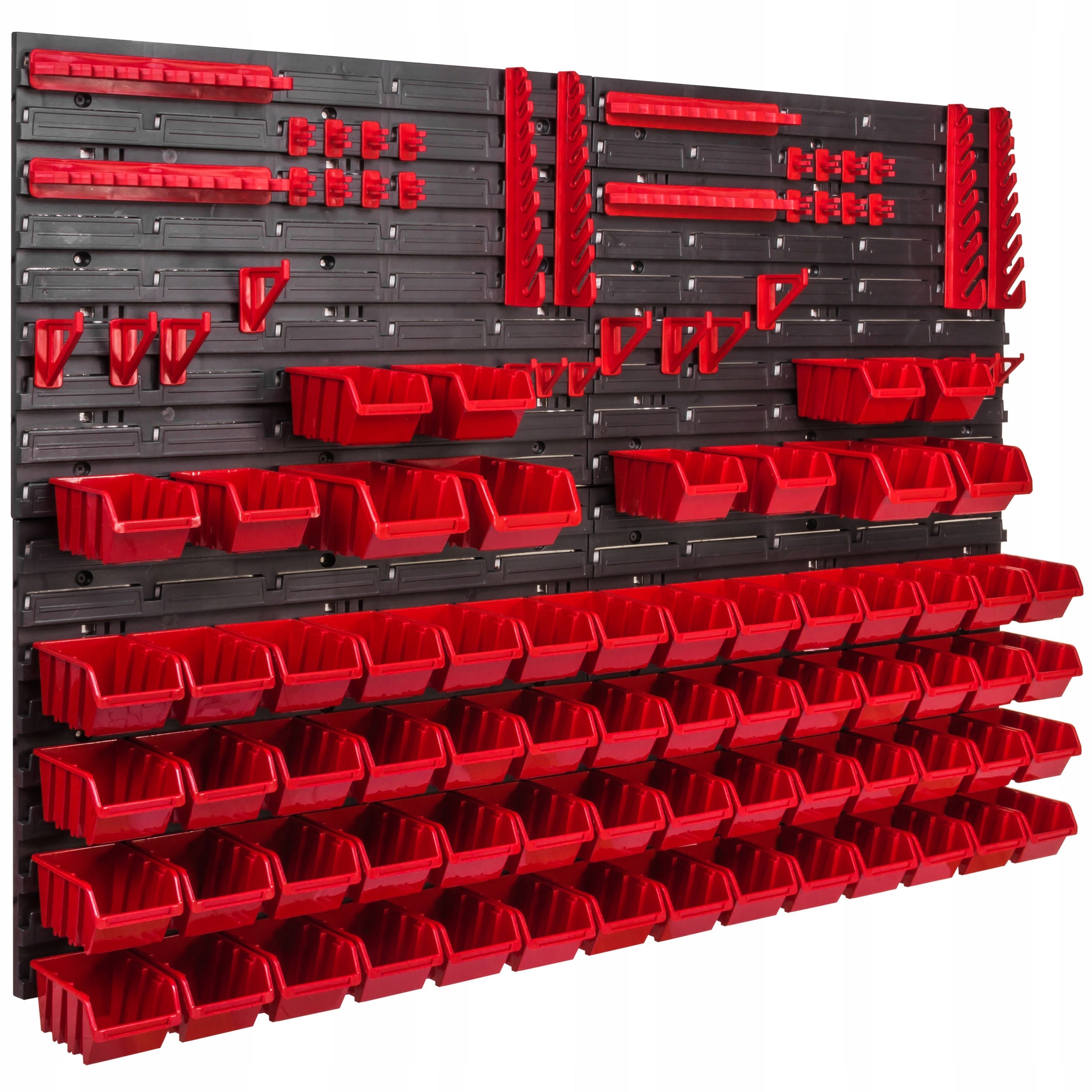 Tool board 115 x 78 cm workshop wall 68 cuvettes garage keys Brand Botle