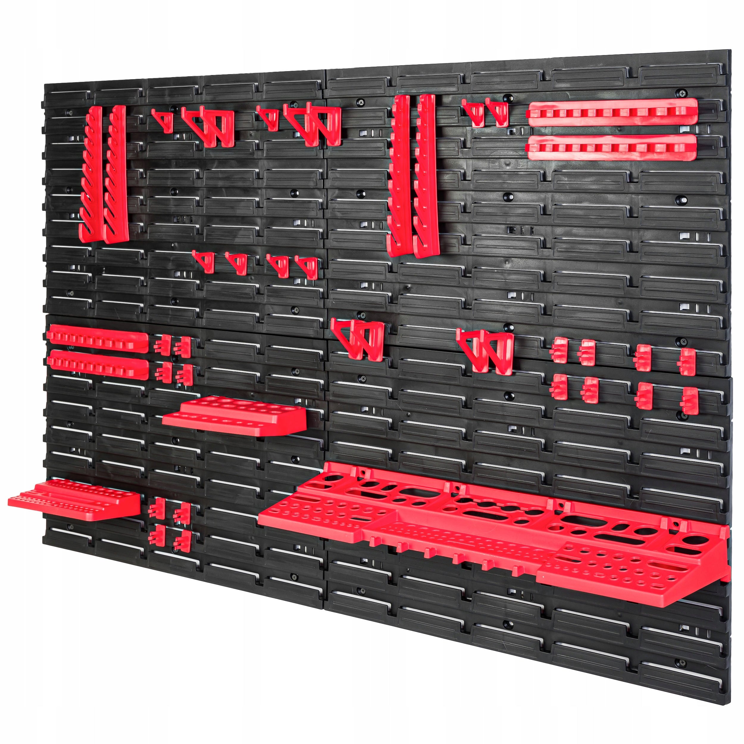 Tool board 115x78 cm workshop garage bookcase Kind pegboard