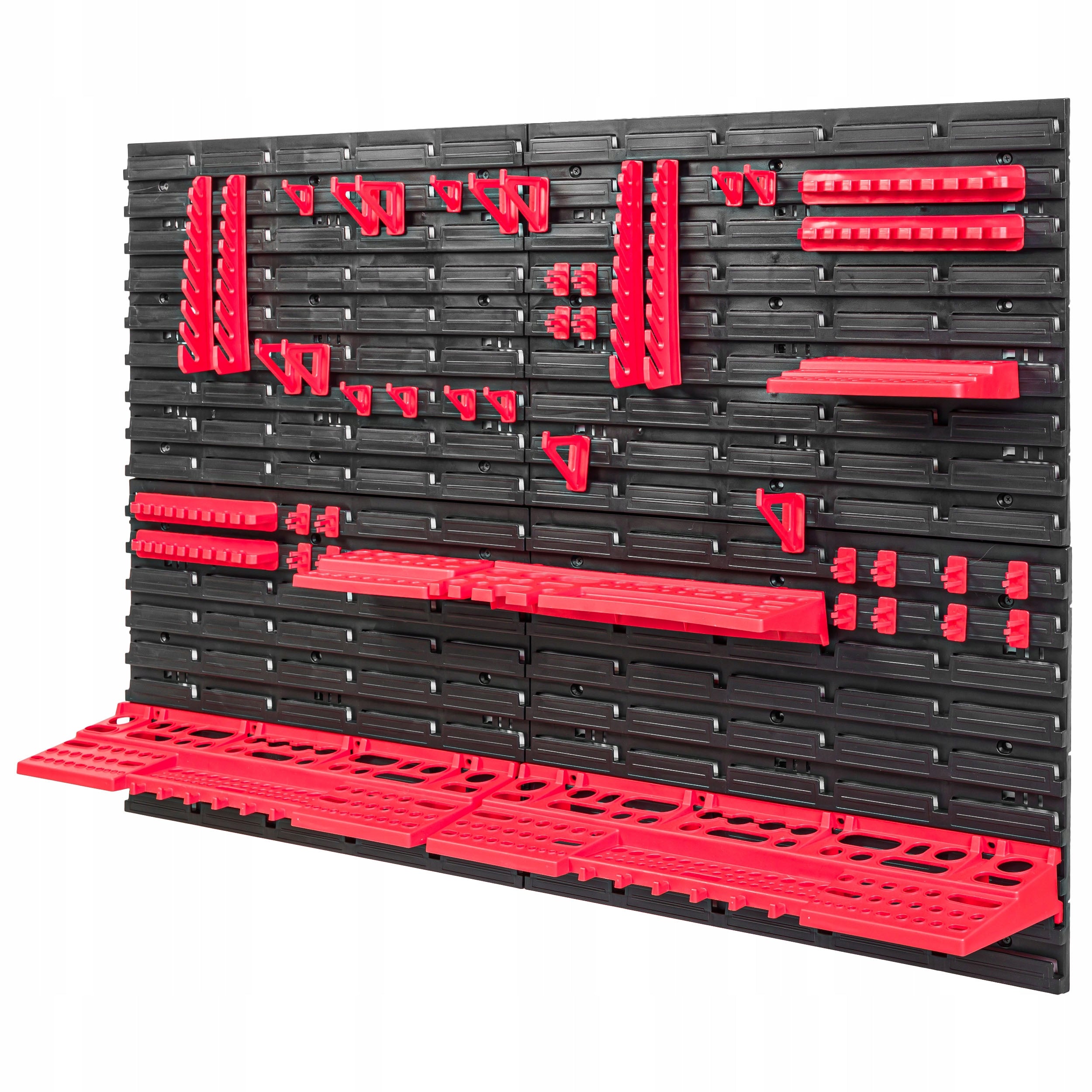 Tool board 115x78 cm workshop garage bookcase Product width 115 cm