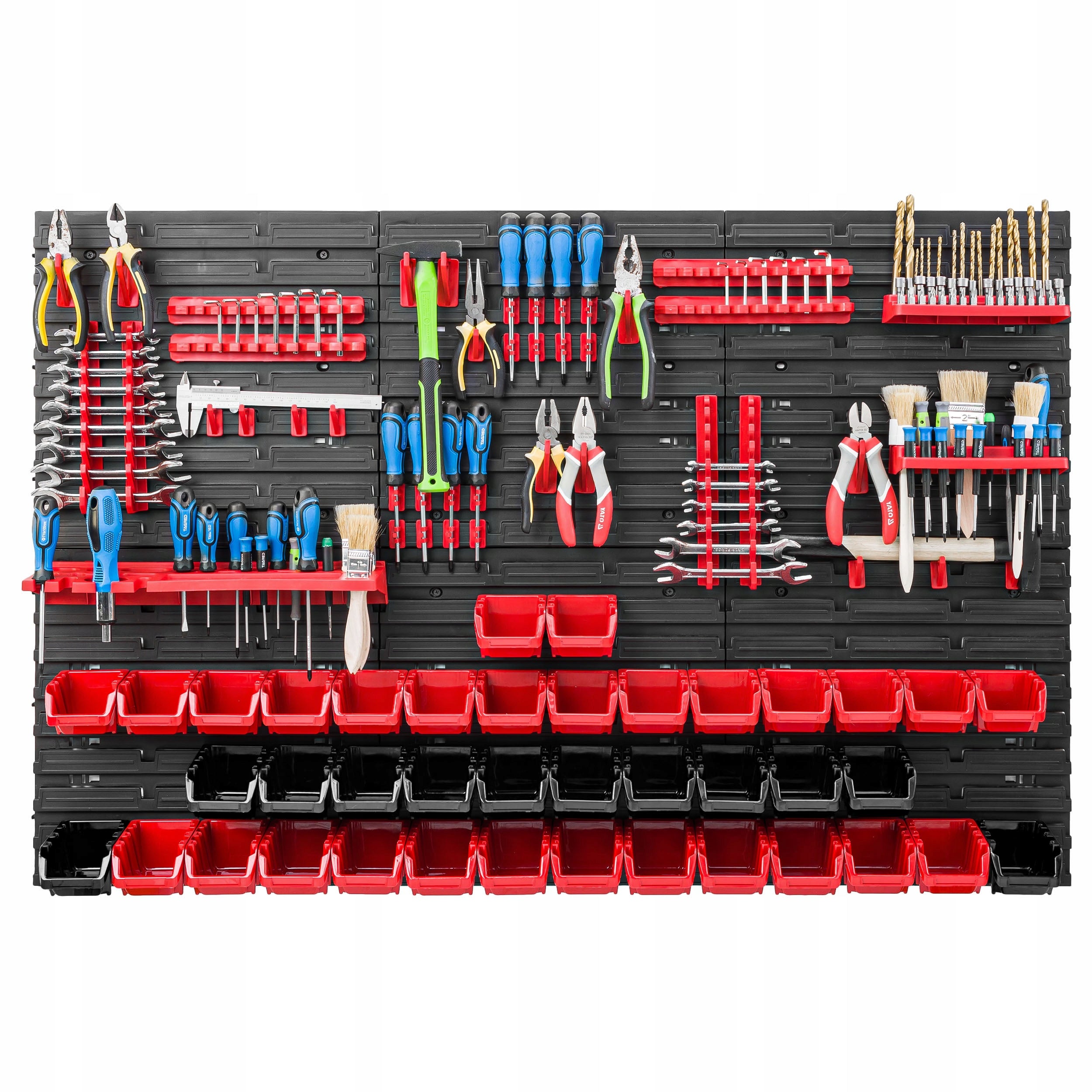Tool board 117x78 cm workshop garage bookcase EAN (GTIN) 5904139240168