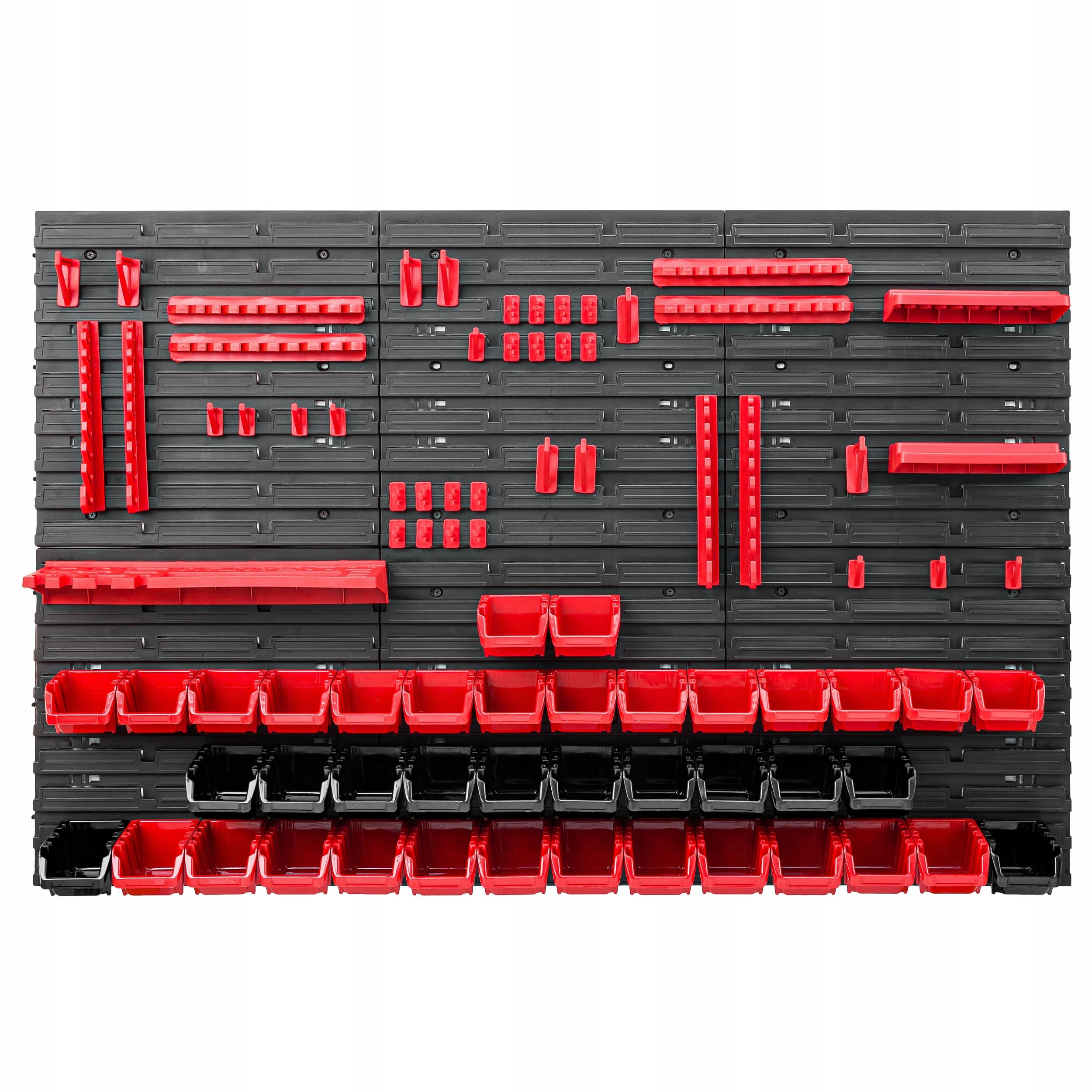 Tool board 117x78 cm workshop garage bookcase Kind pegboard