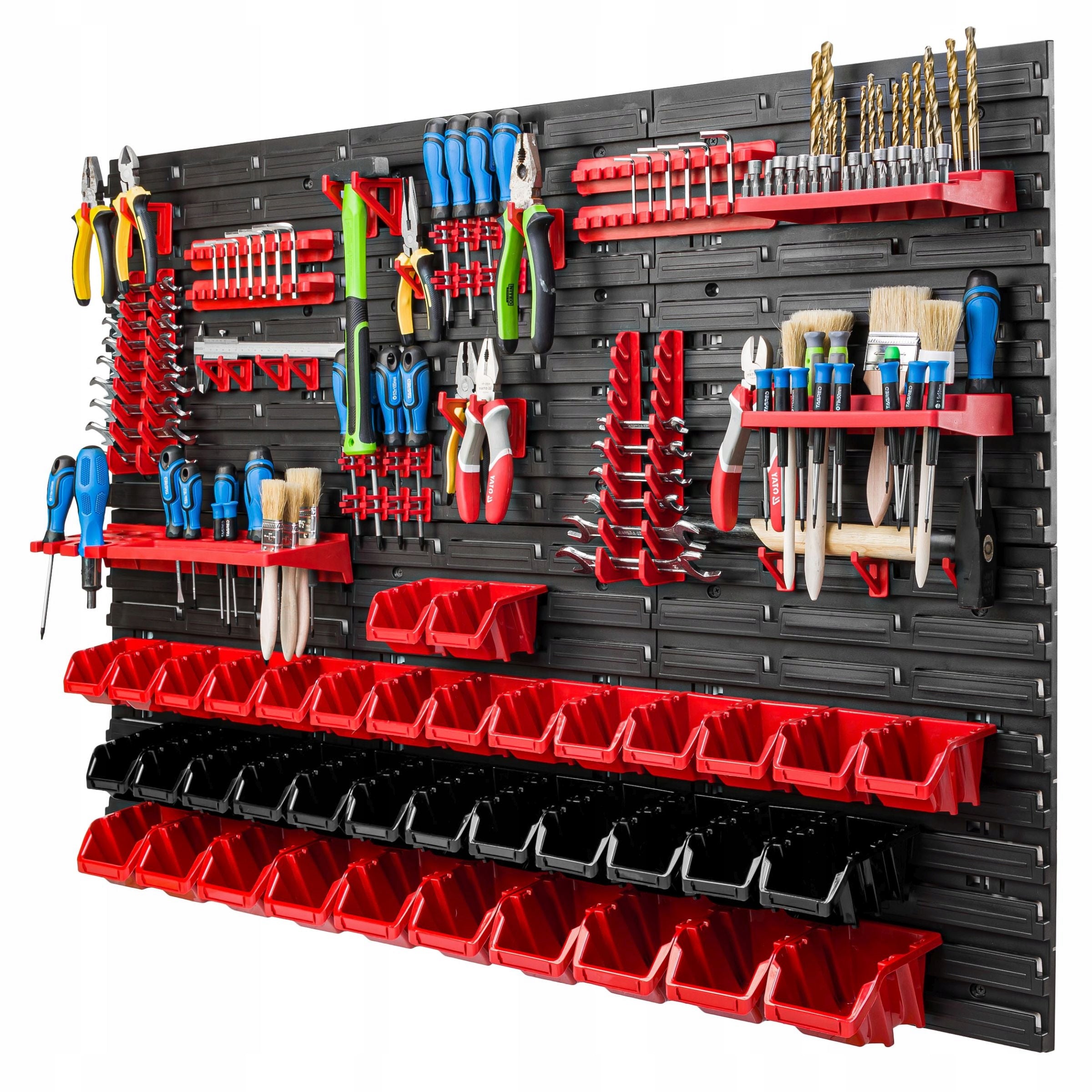 Tool board 117x78 cm workshop garage bookcase Manufacturer code ITBNN400x6-U2110-NPN-MIX8