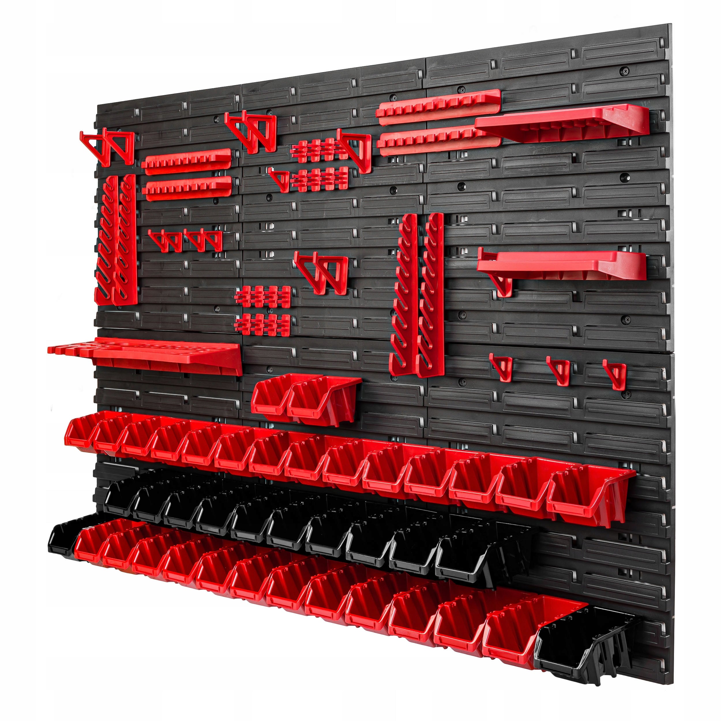 Tool board 117x78 cm workshop garage bookcase Product width 117 cm