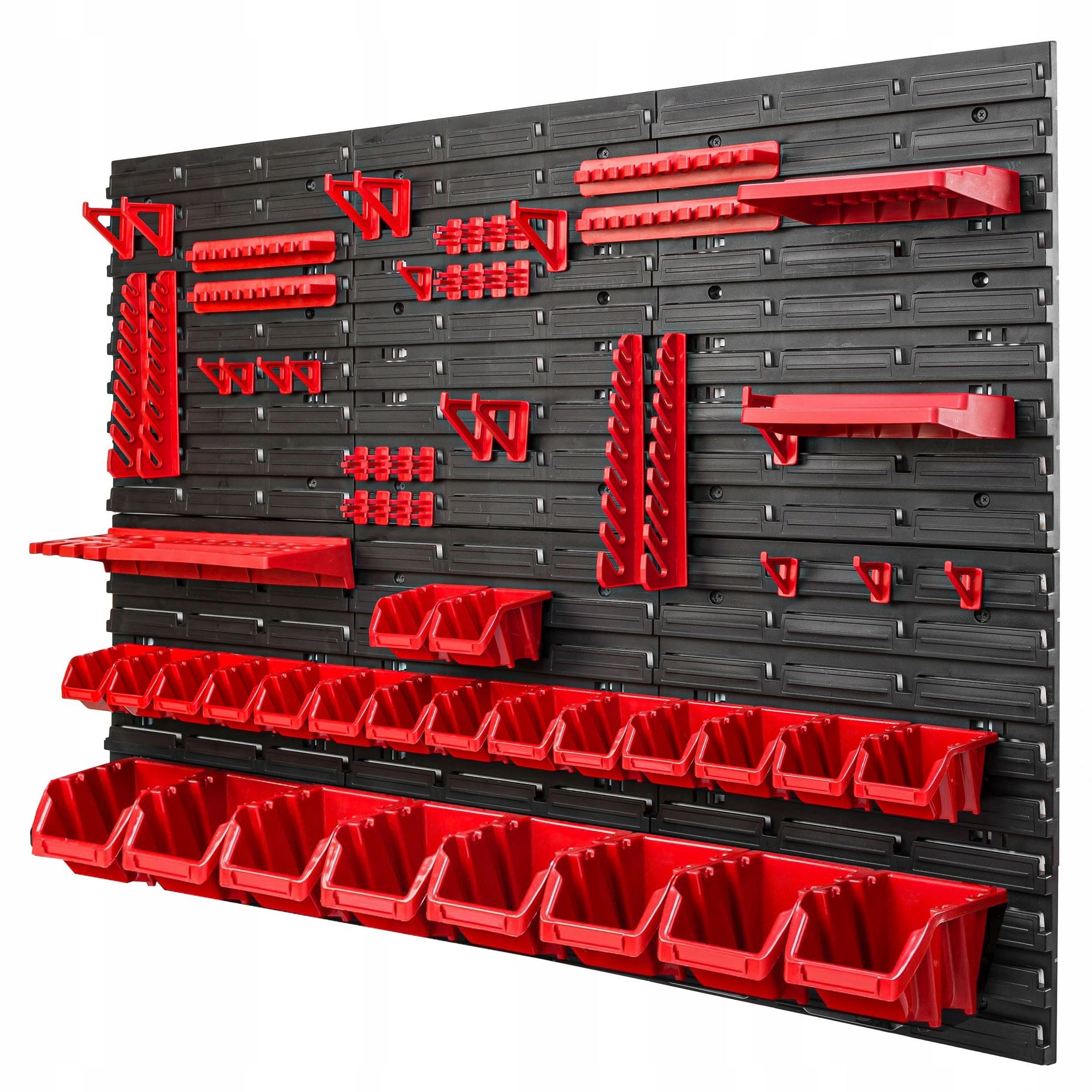Tool board 117x78 cm workshop garage bookcase Product width 117 cm