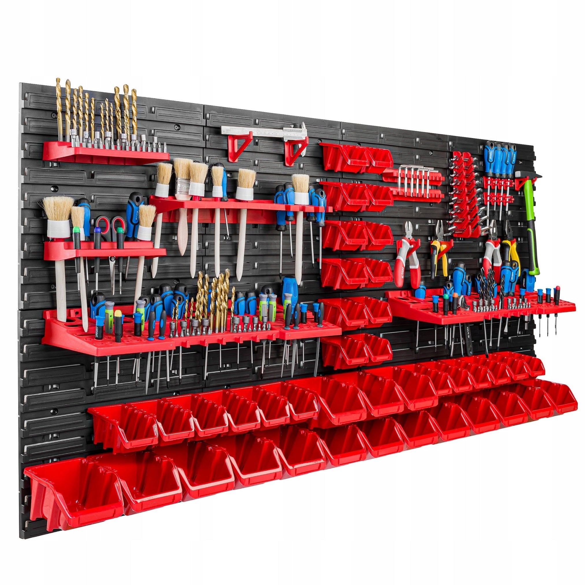 Tool board 156x78 cm Wall garage bookcase