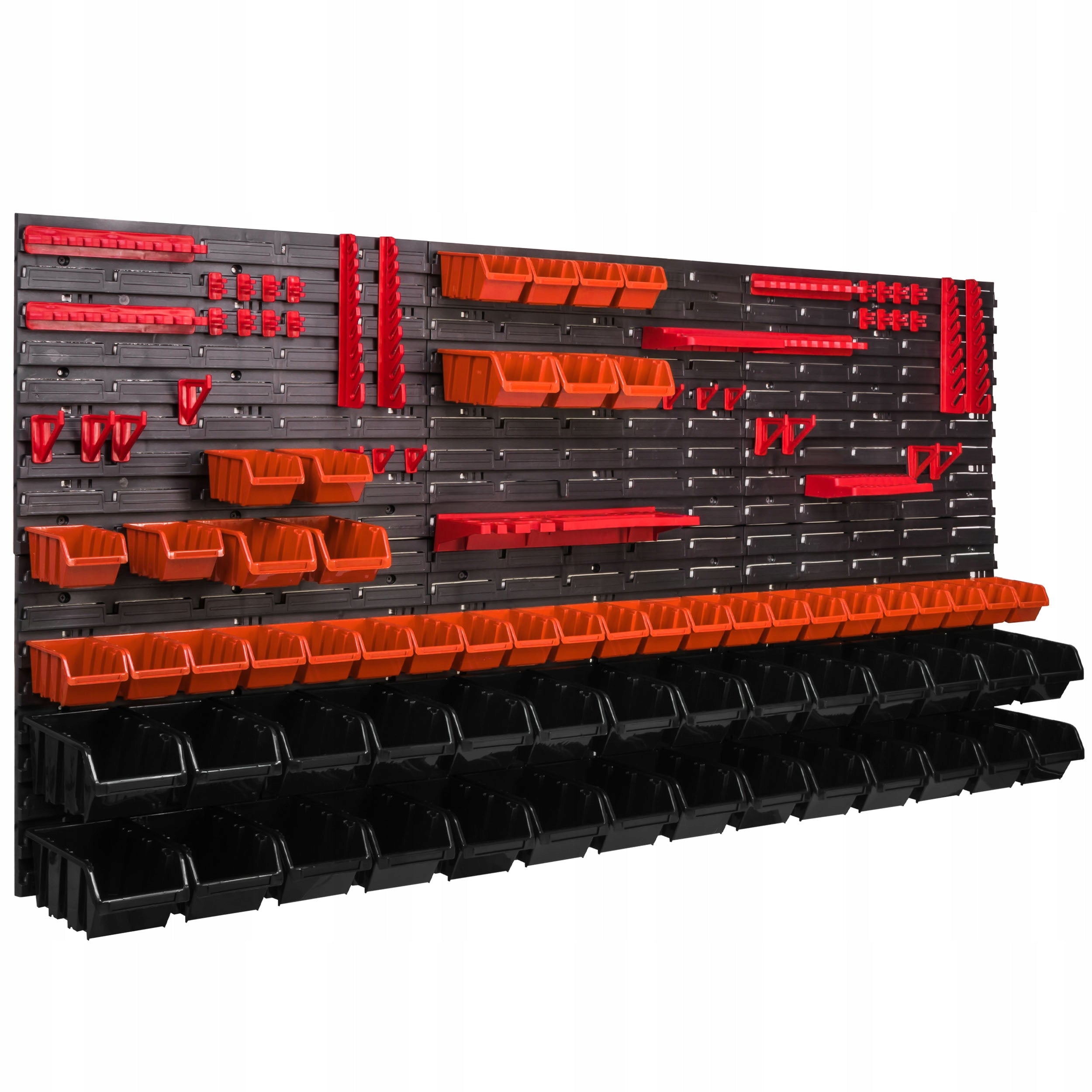 Tool board 172 x 78 cm workshop wall 63 cuvettes garage bookcase Brand Botle