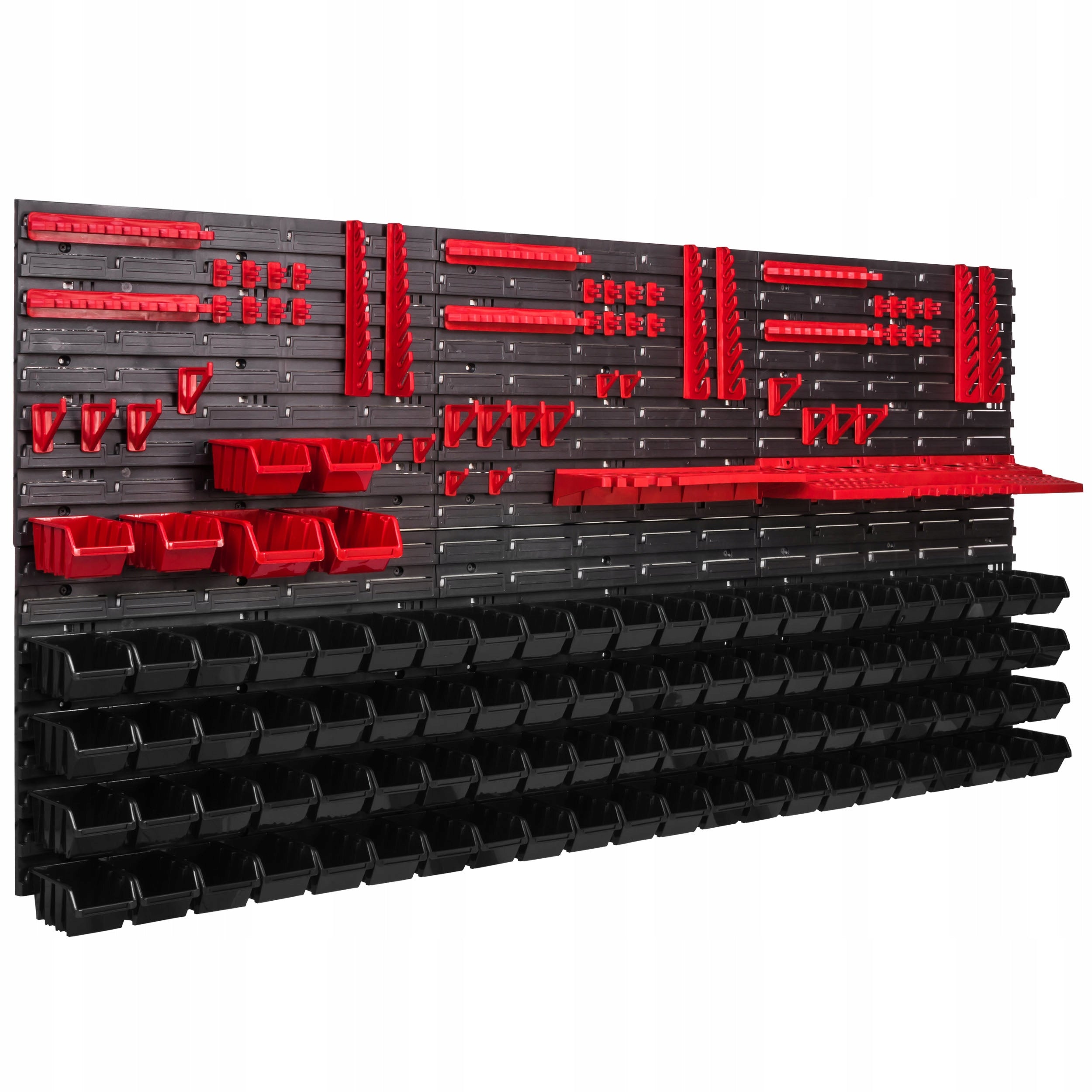 Tool board 172 x 78 cm workshop wall 94 cuvettes garage keys Brand Botle