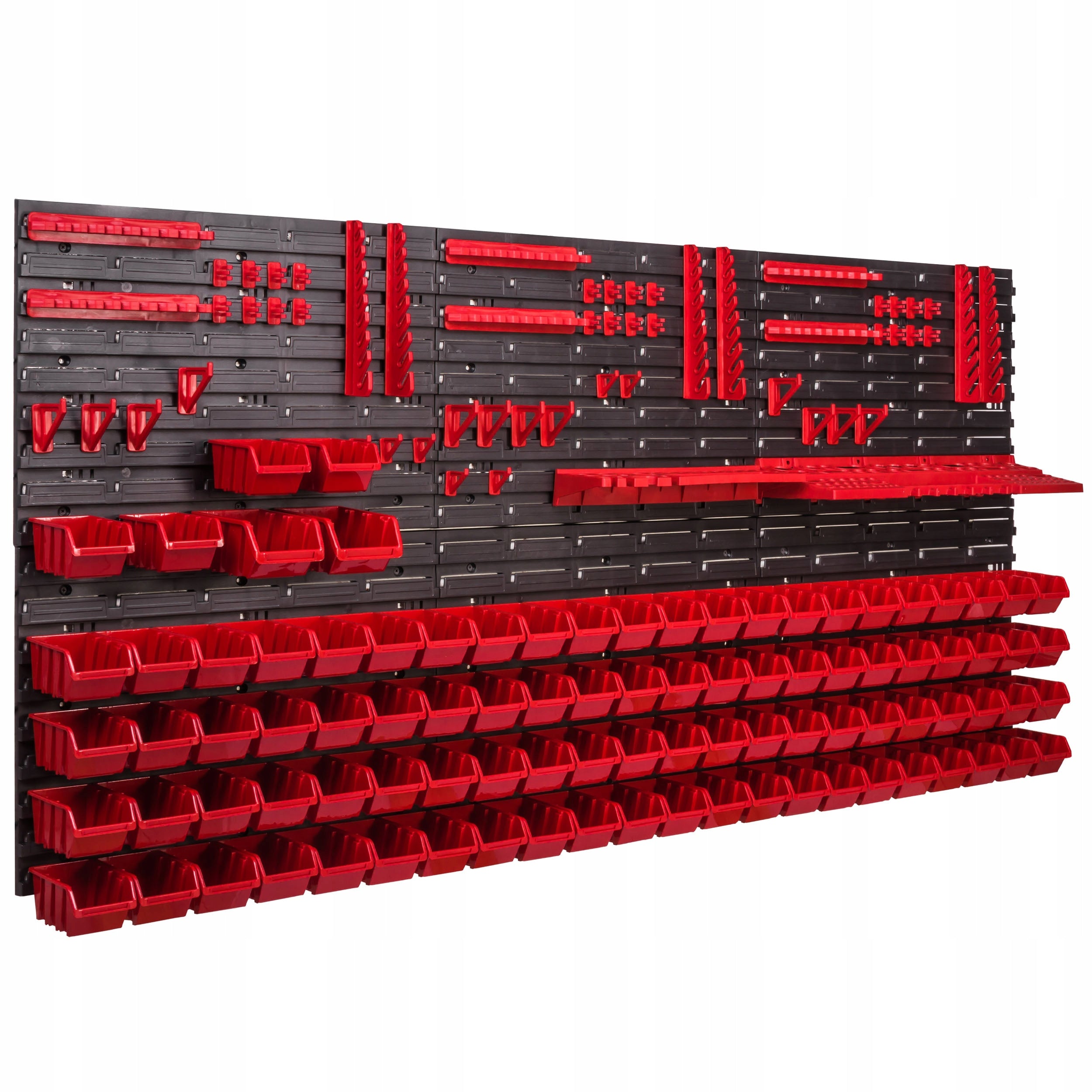 Tool board 172 x 78 cm workshop wall 94 cuvettes garage keys Brand Botle
