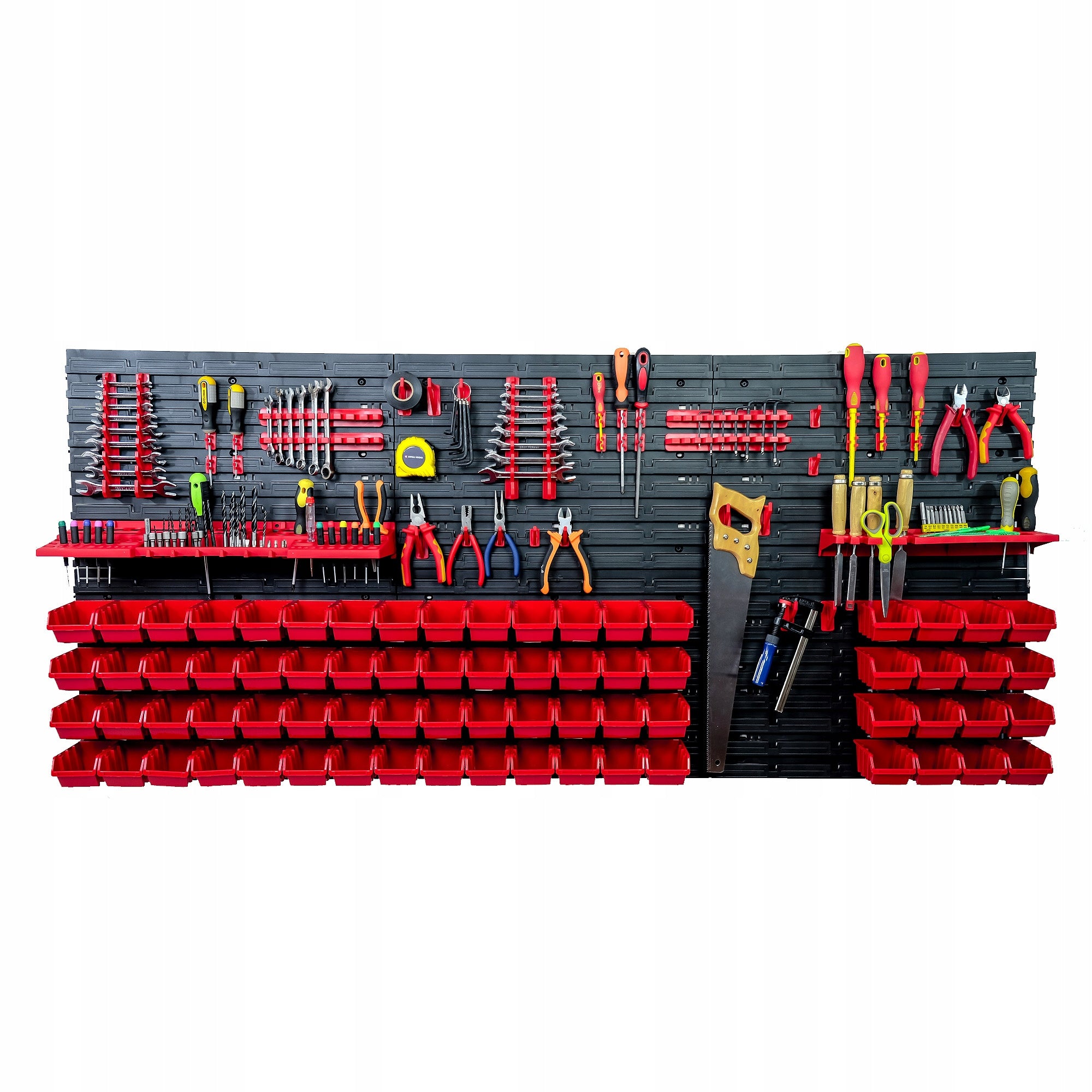 Tool board 172x78 cm | 72 Cuvettes | wall Brand SimpleThing