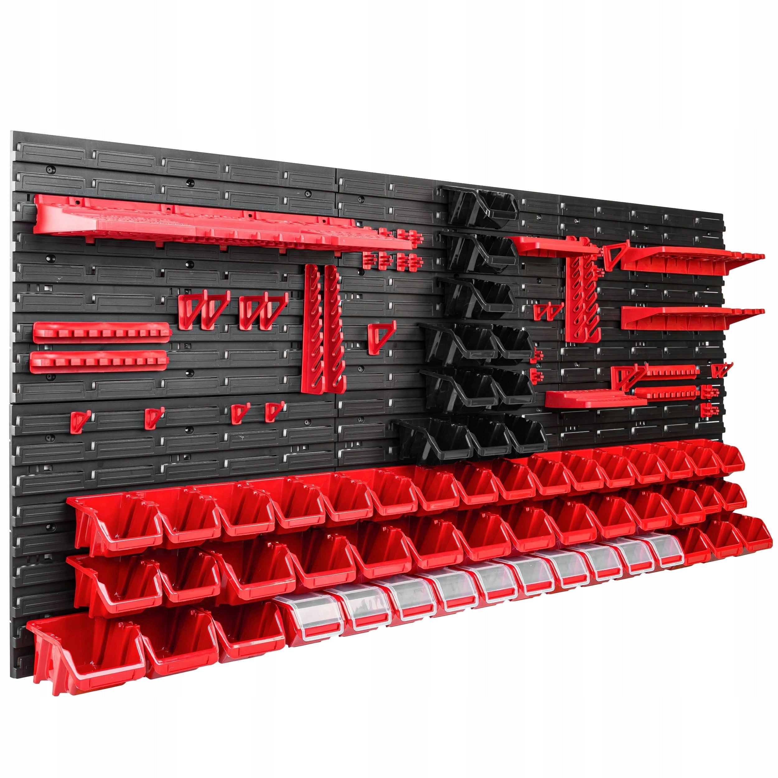 Tool board 172x78 cm Wall garage bookcase Manufacturer code ITBNN600x6-U2121-NPNKL-MIX7