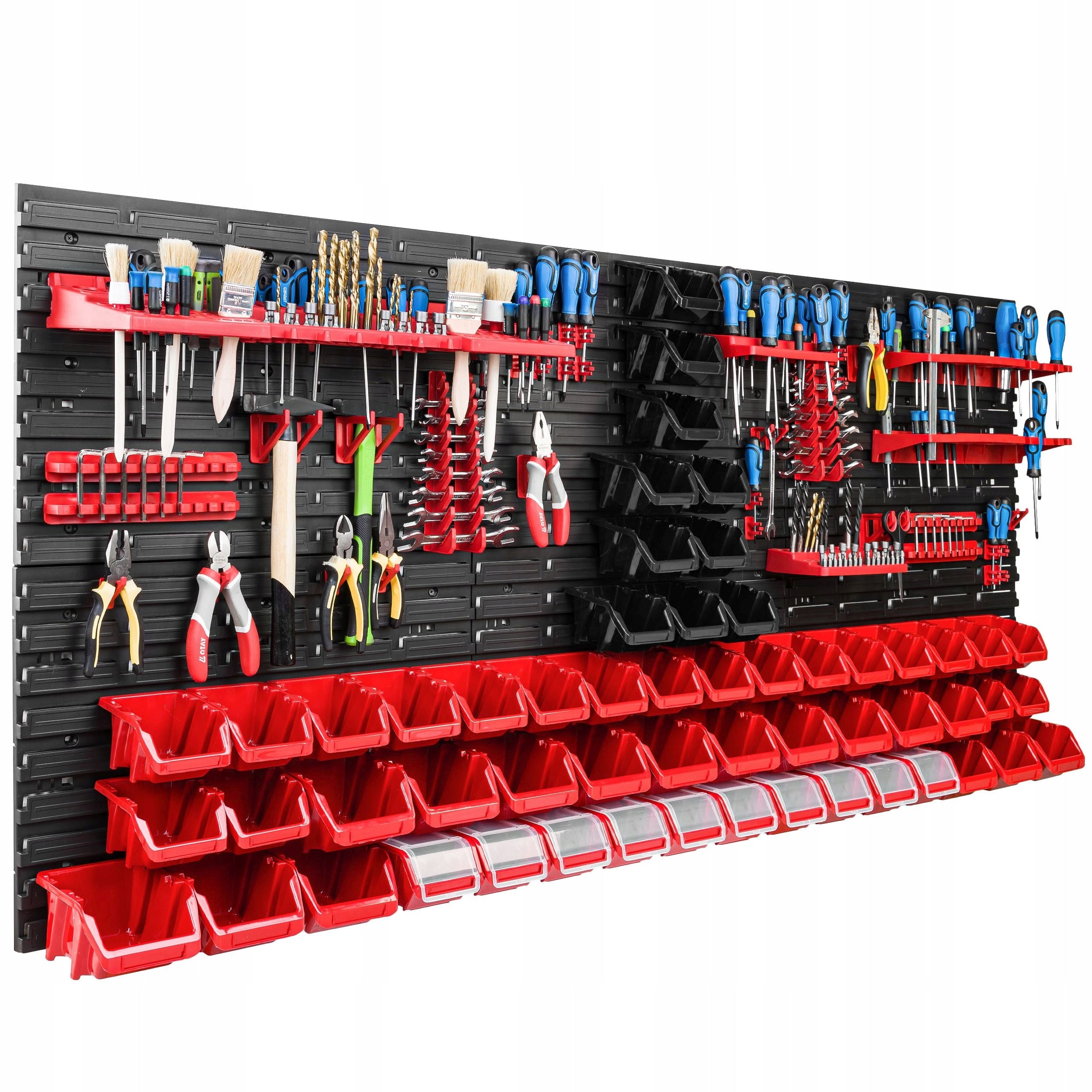Tool board 172x78 cm Wall garage bookcase