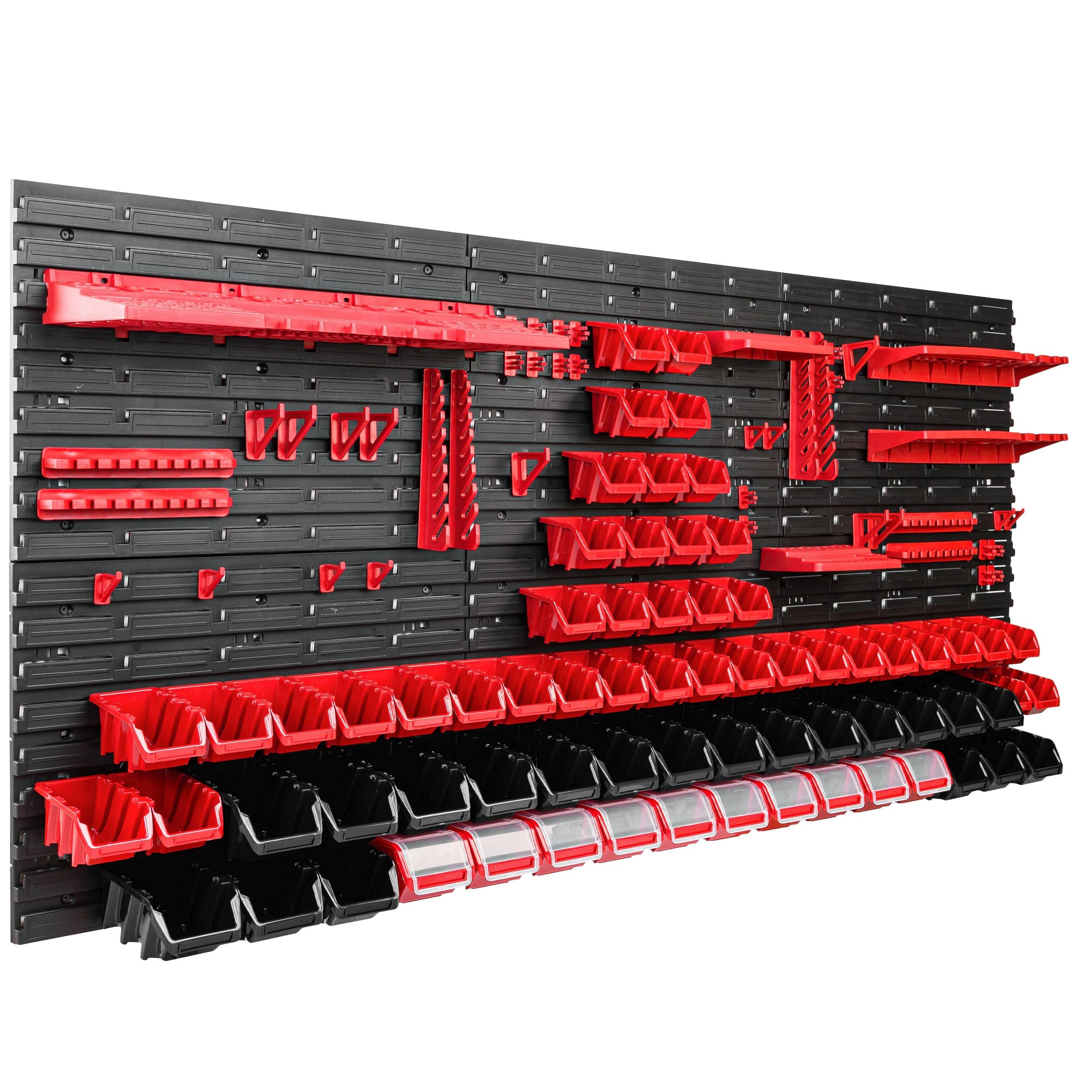 Tool board 172x78 cm workshop garage bookcase Kind pegboard