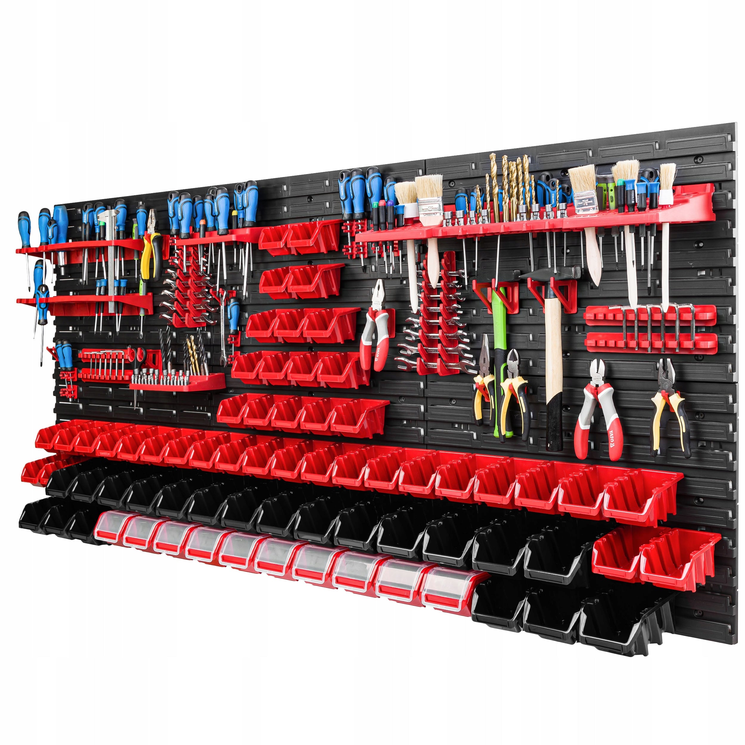 Tool board 172x78 cm workshop garage bookcase Manufacturer code ITBNN600x6-U2121-NPNKL-MIX10