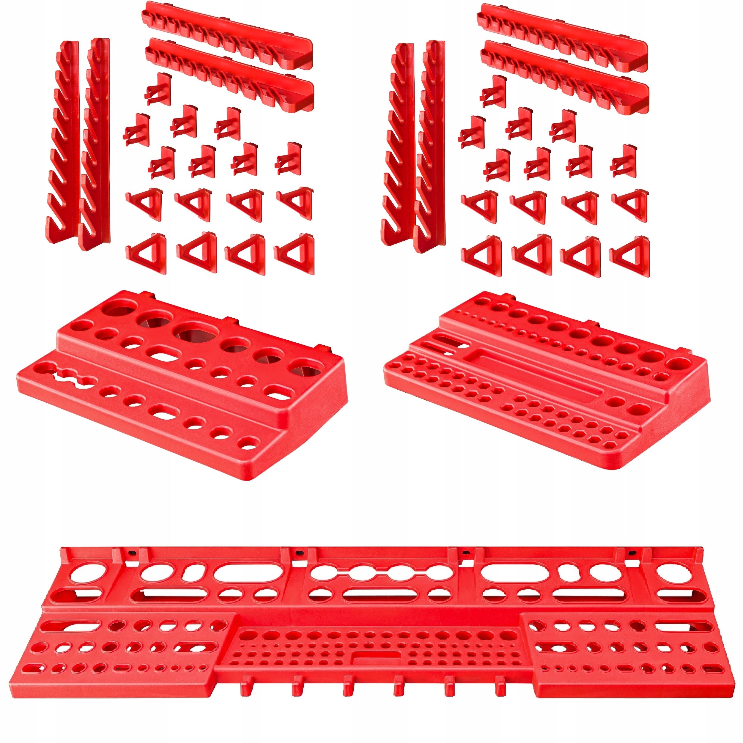 Tool board 172x78 cm workshop garage bookcase Product height 78 cm