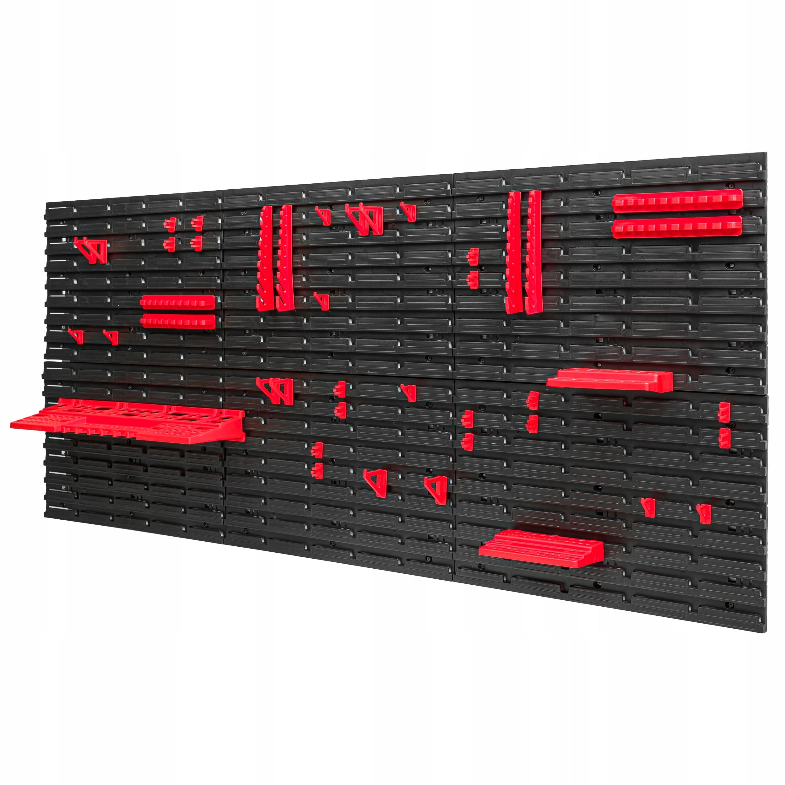 Tool board 172x78 cm workshop garage bookcase Product width 172 cm