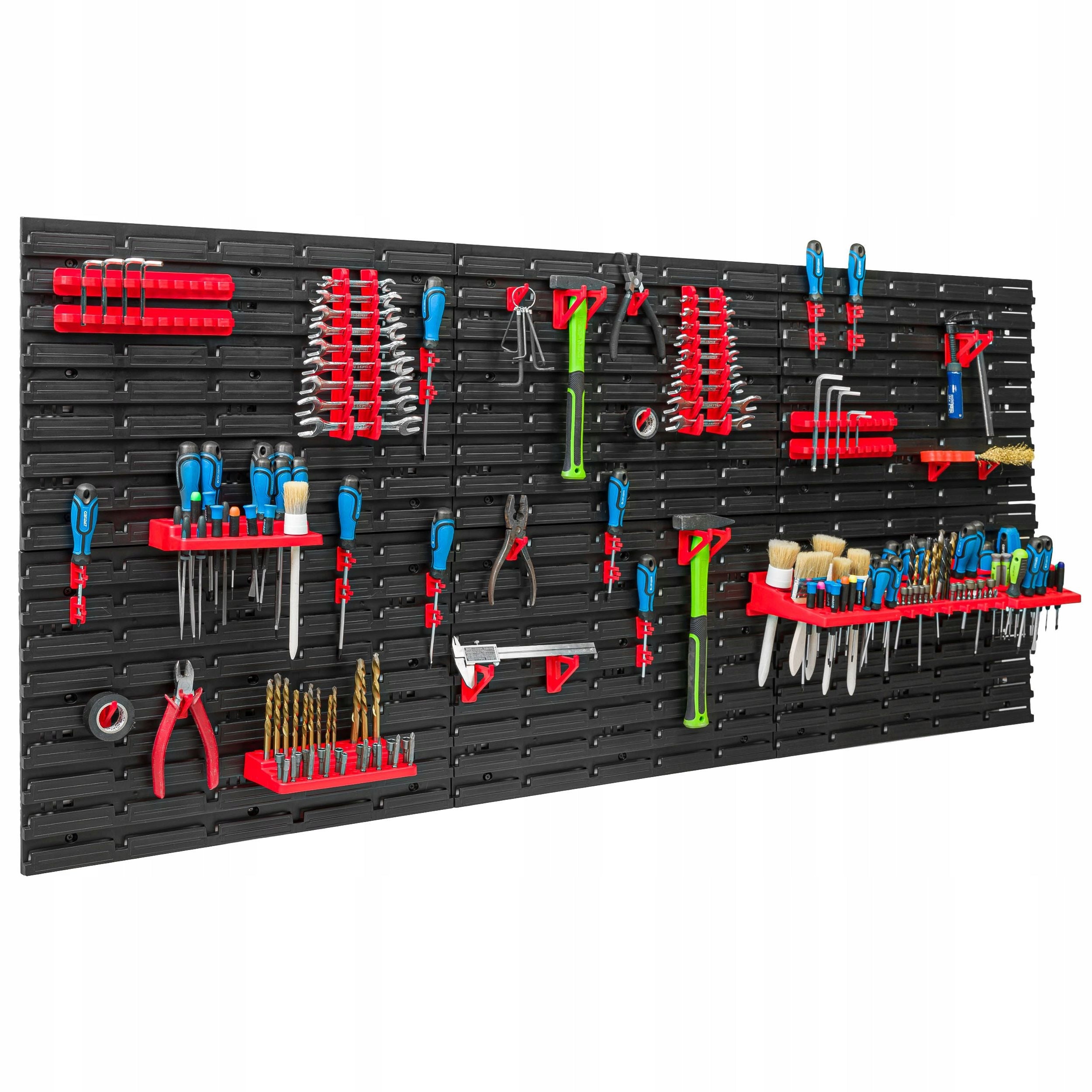 Tool board 172x78 cm workshop garage bookcase