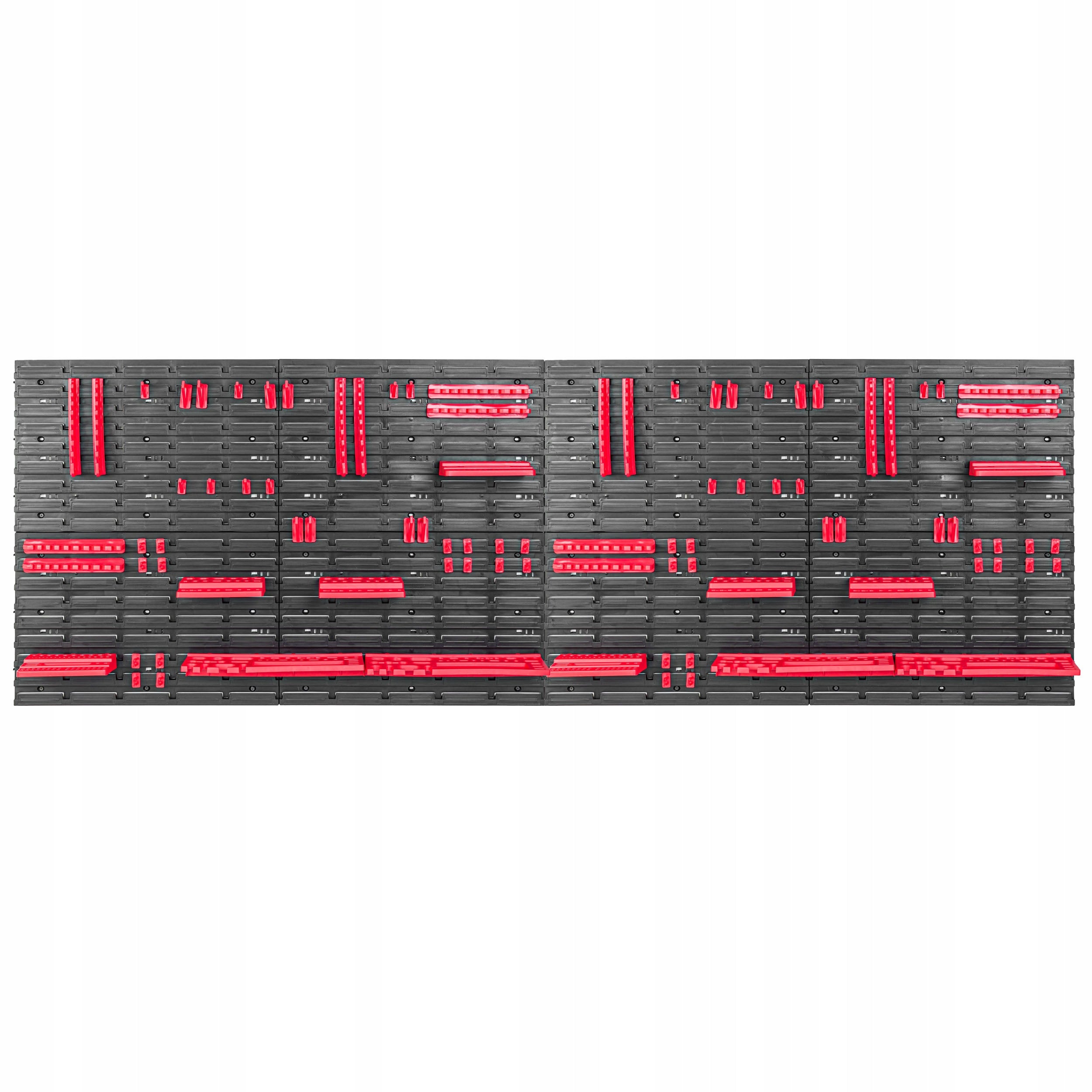 Tool board 230x78 cm workshop garage bookcase Kind pegboard