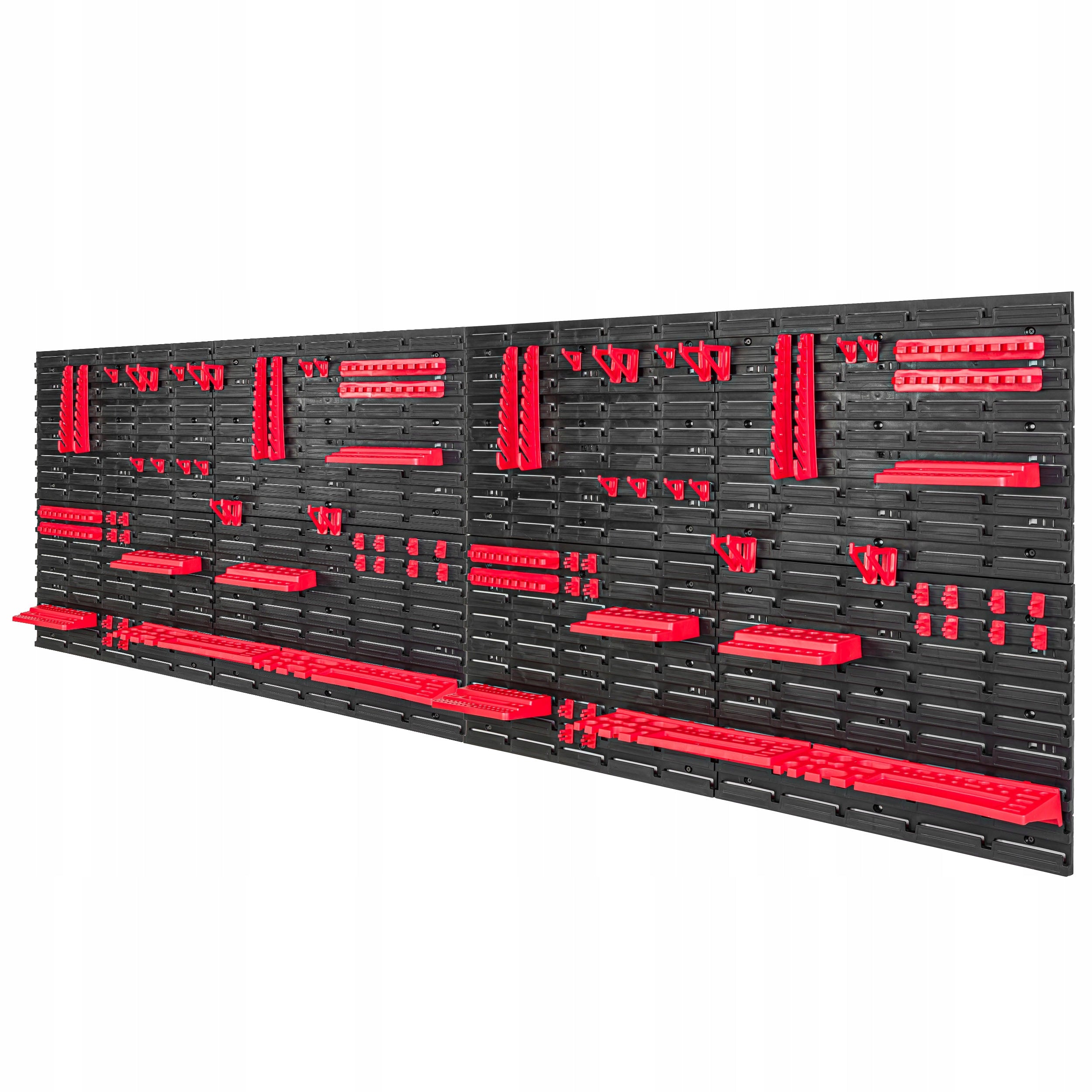 Tool board 230x78 cm workshop garage bookcase Product width 230 cm