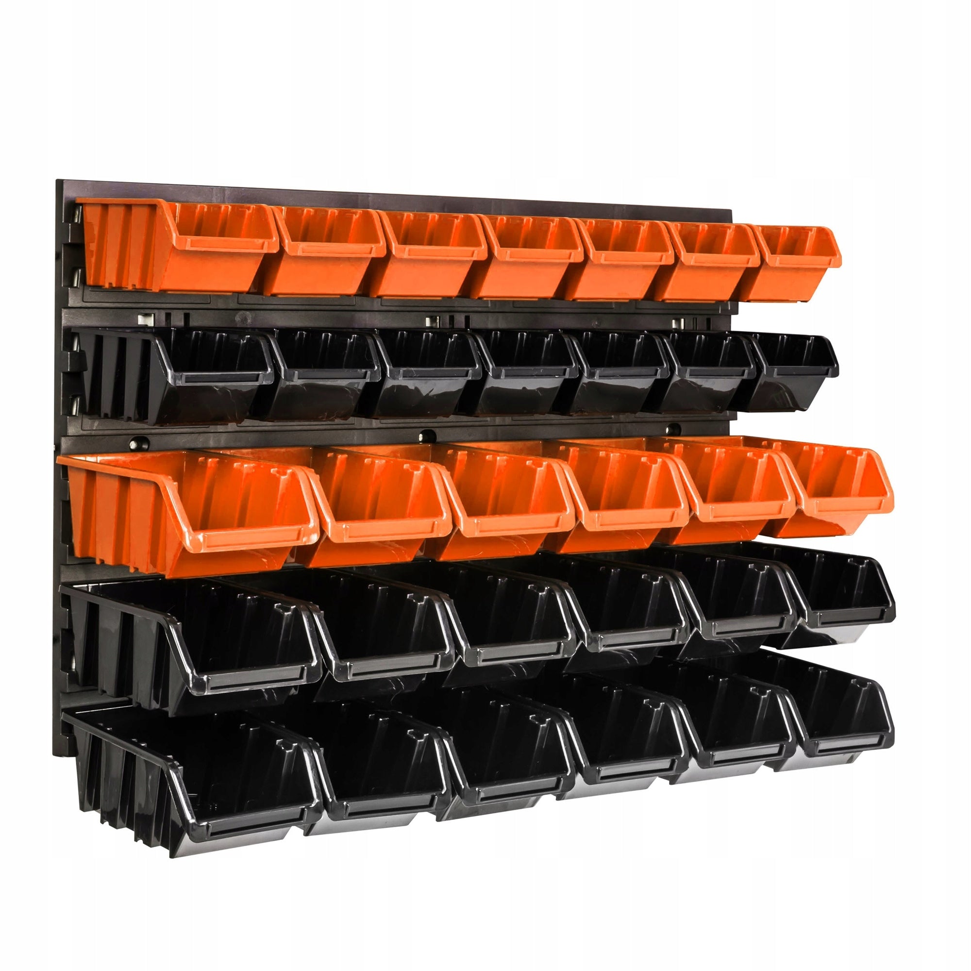 Tool board 58 x 39 cm wall garage 32 cuvettes bookcase warehouse workshop