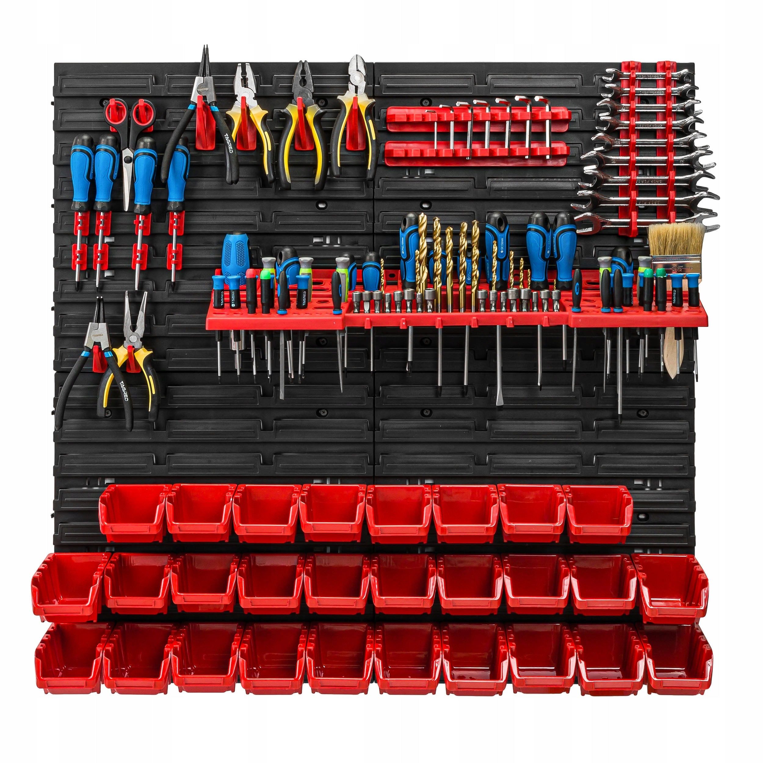 Tool board 78x78 cm workshop garage bookcase Brand SimpleThing