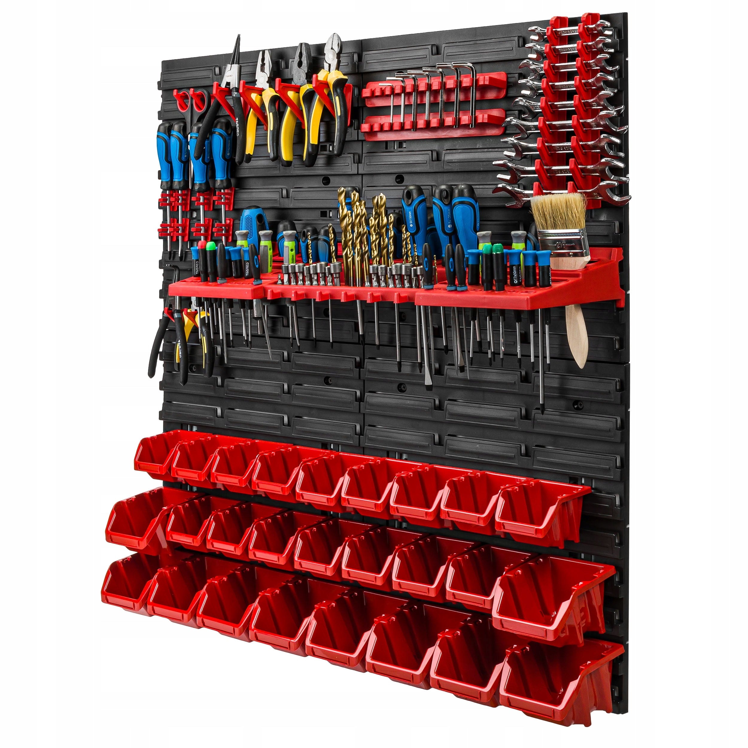 Tool board 78x78 cm workshop garage bookcase Manufacturer code ITBNN400x4-U1001-NPN-MIX3