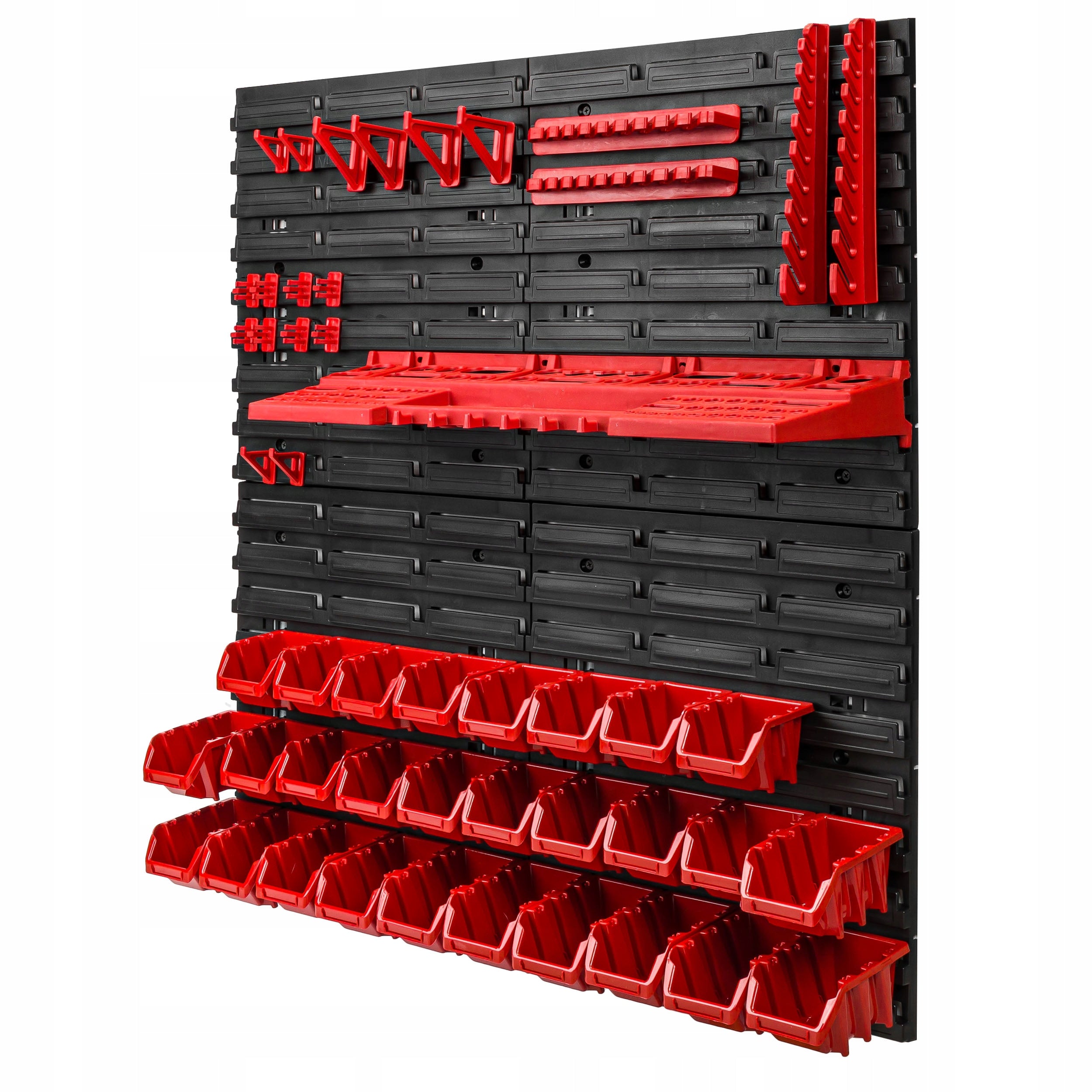 Tool board 78x78 cm workshop garage bookcase Product width 78 cm