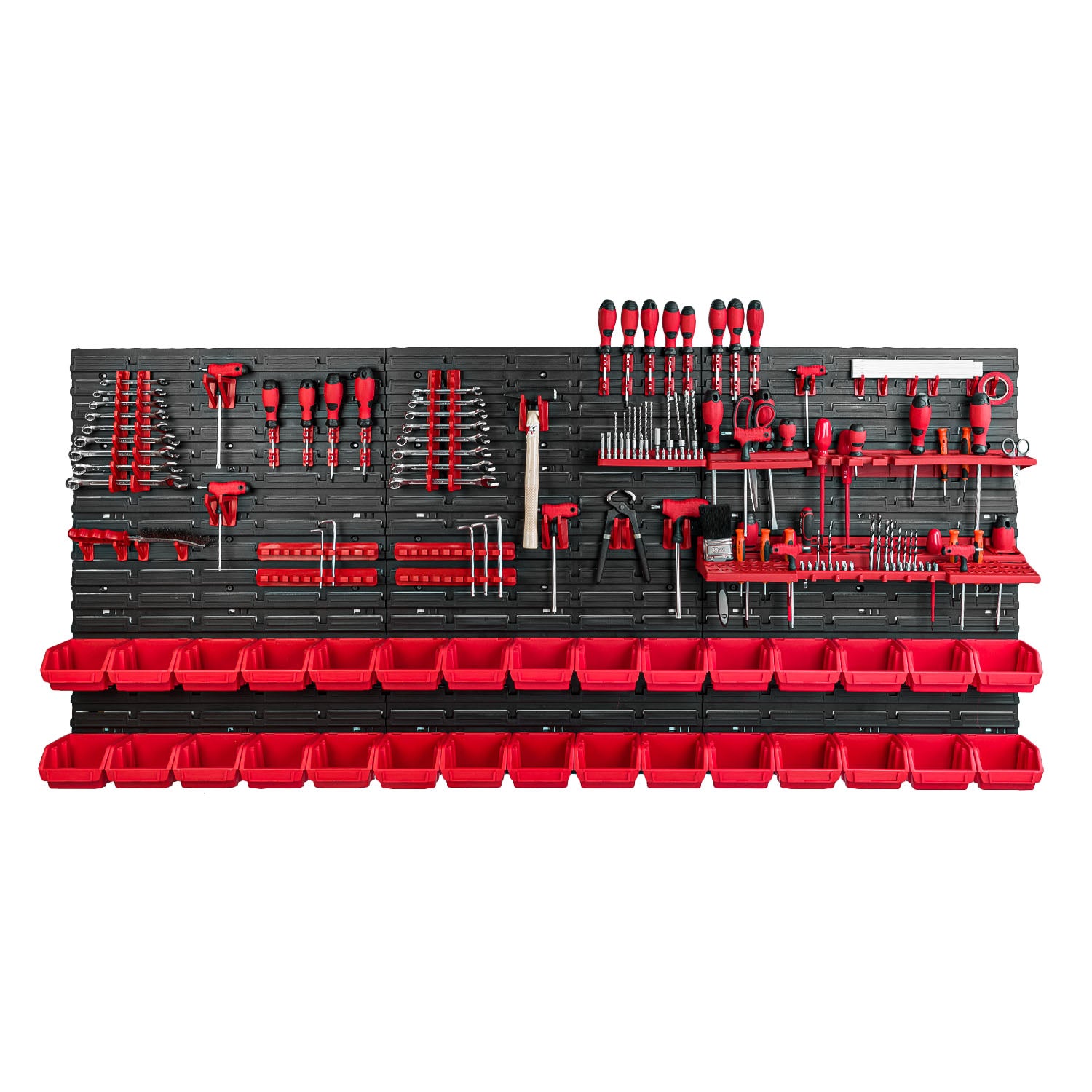 Tool board garage wall 30 cuvettes Manufacturer code PRO-MIX308
