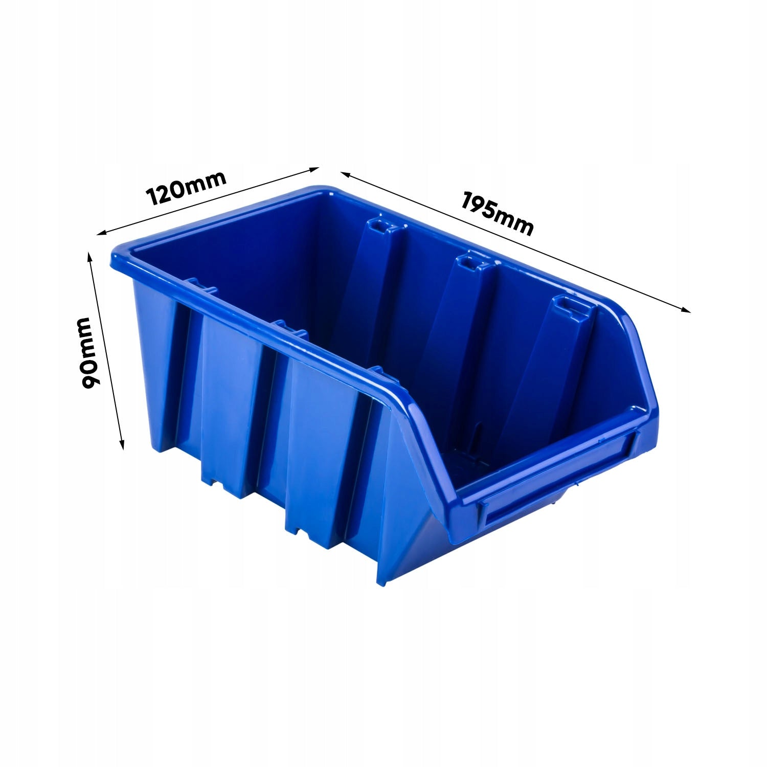 Tool board organizer for garage 54 cuvettes Product width 115.2 cm