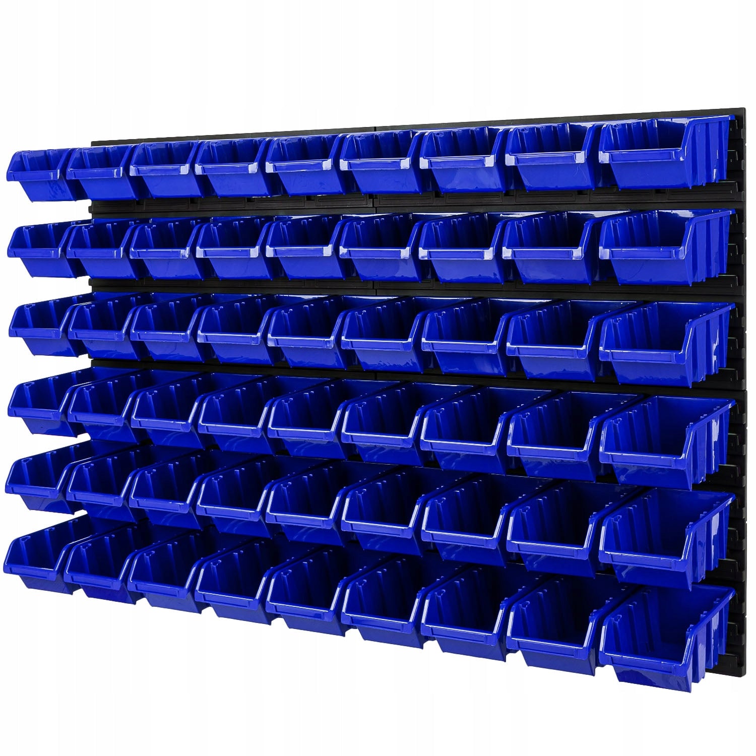 Tool board organizer for garage 54 cuvettes