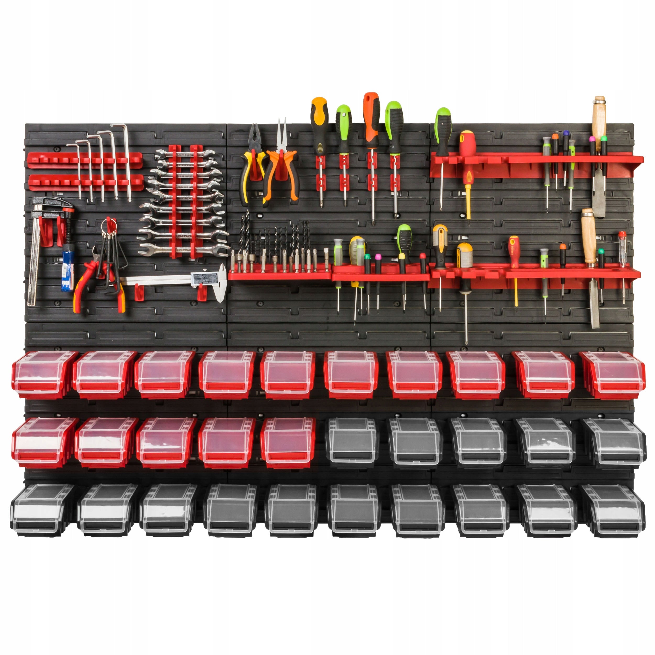 Tool board workshop 117x78 cm + 30 Cuvette EAN (GTIN) 5904139243459