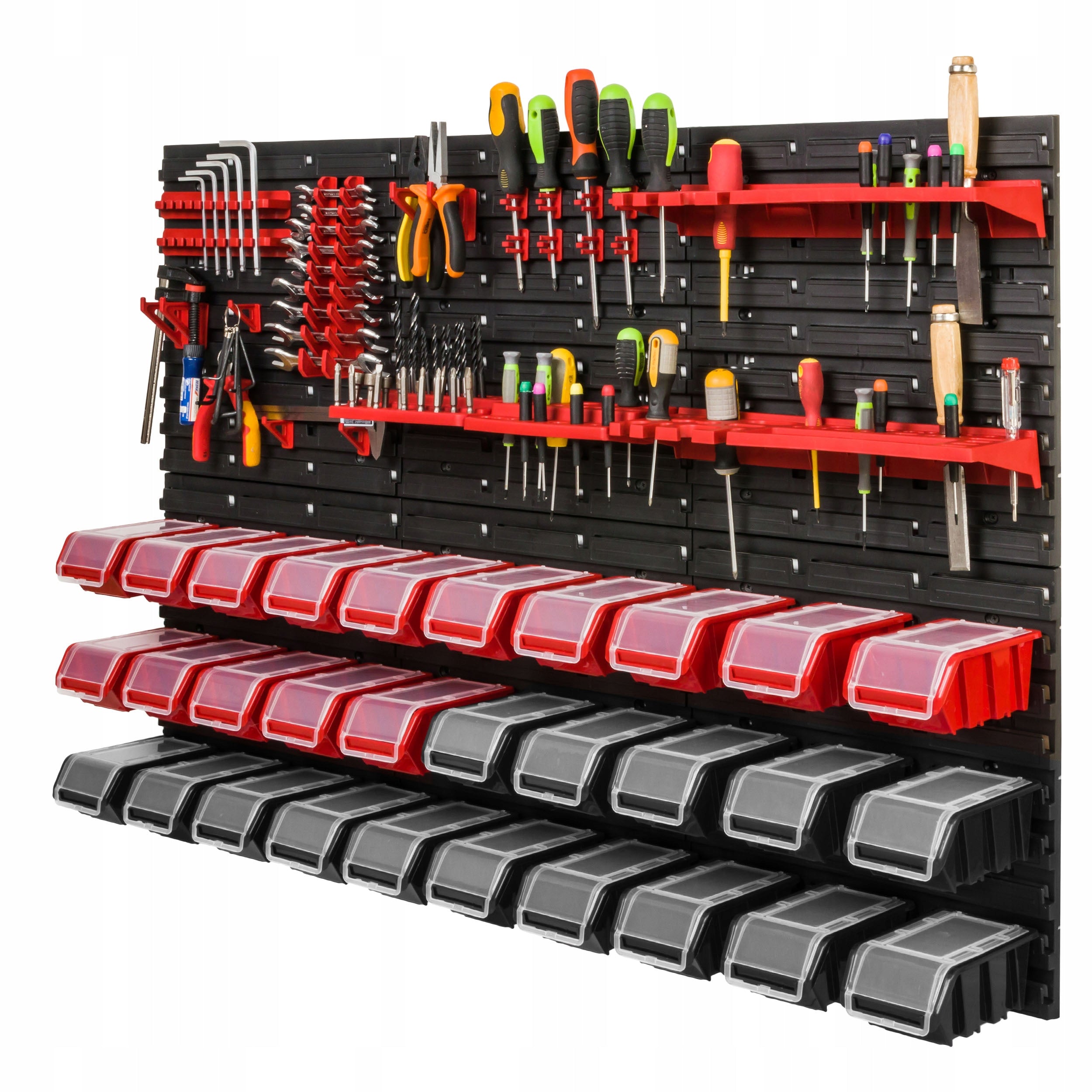 Tool board workshop 117x78 cm + 30 Cuvette Manufacturer code ITBNN400x6-U1120-NPKL-MIX1